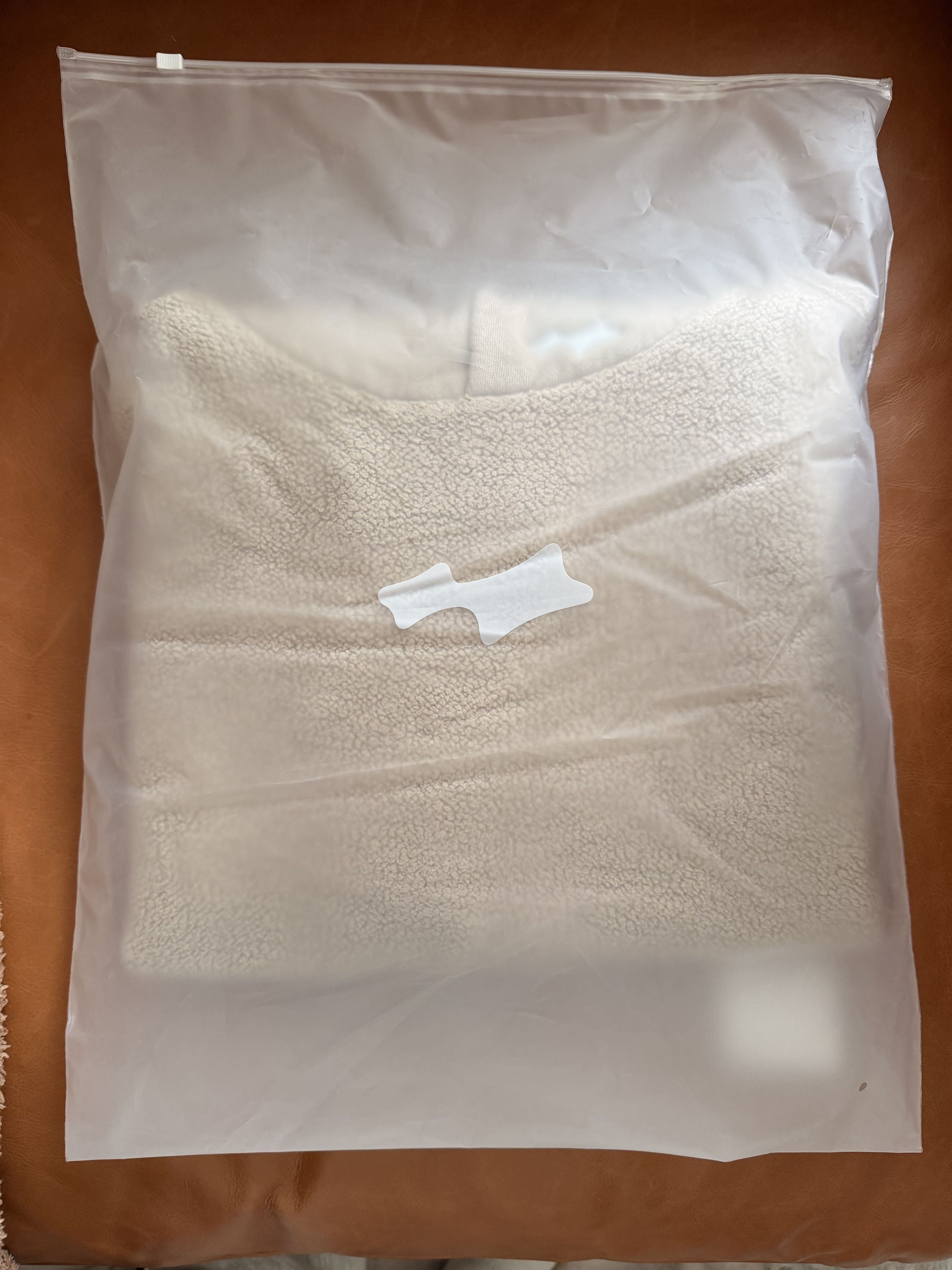 SKYLRK SKYLRK Reverse Hoodie Almond - M Size US M / EU 48-50 / 2 - 3 Thumbnail