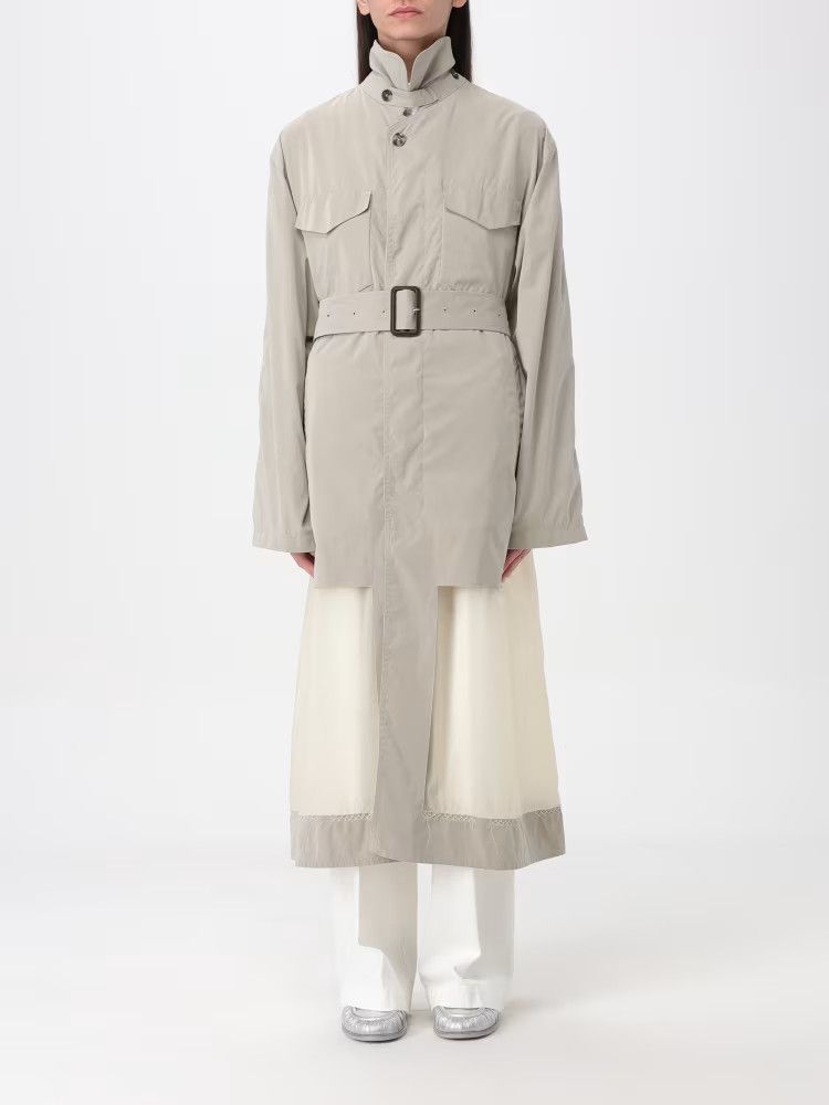 Maison Margiela o1s22i1n0724 Reversible Trench Coat in Ivory Size S / US 4 / IT 40 - 1 Thumbnail