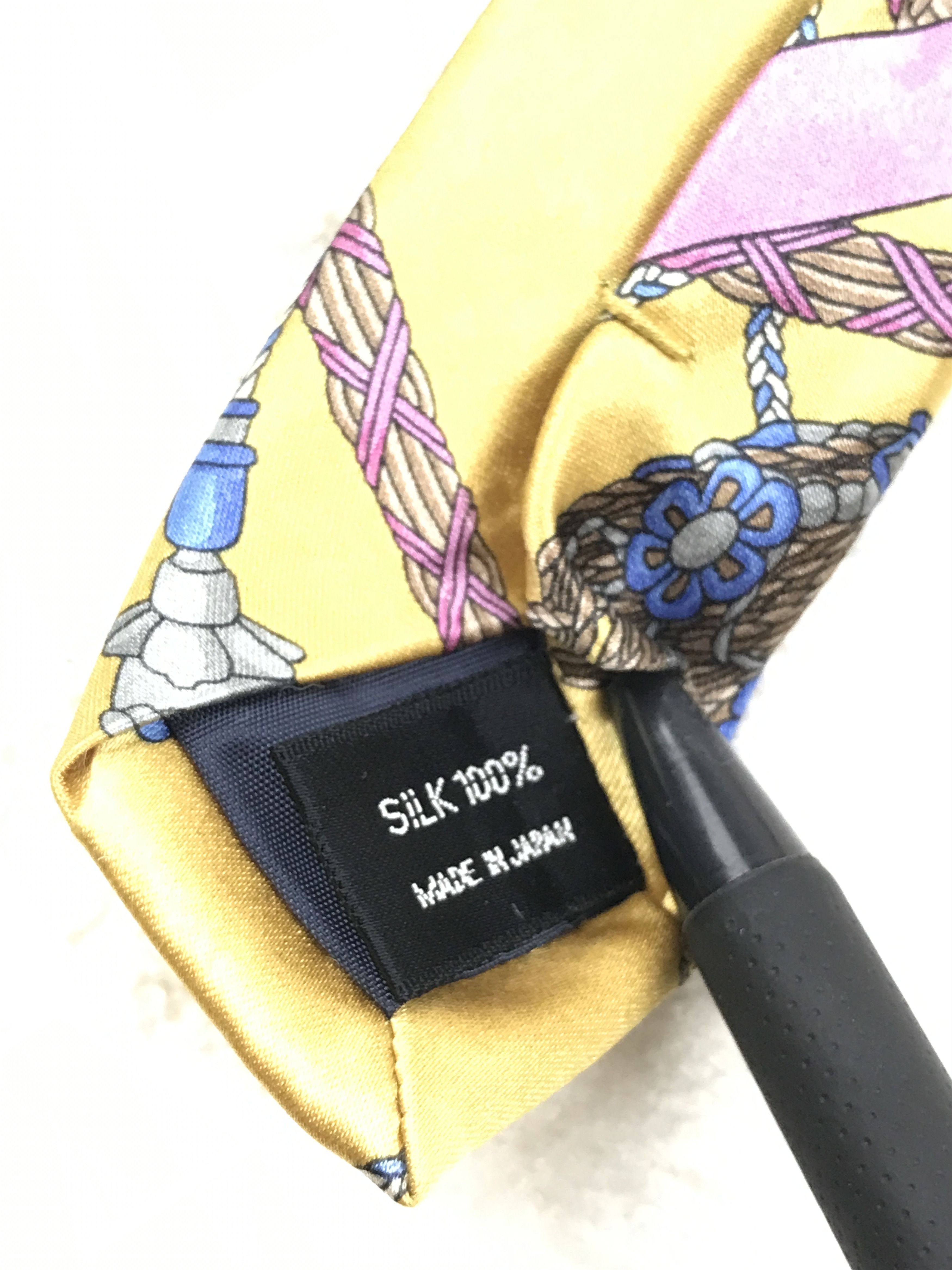 Japanese Brand × Vintage Vintage Kimijima Silk Necktie Size ONE SIZE - 7 Thumbnail