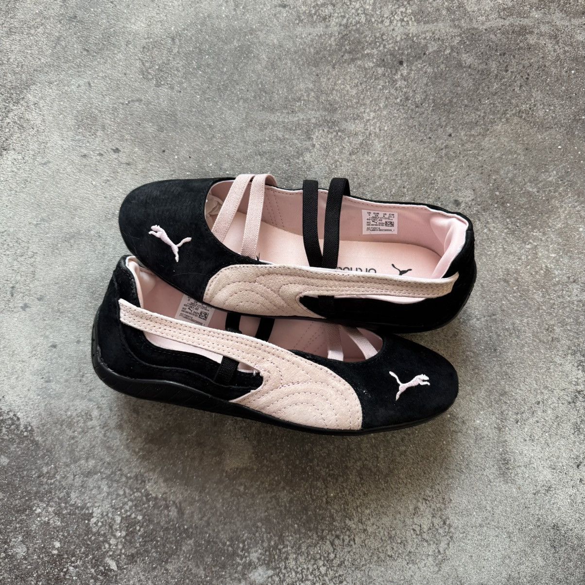 Puma Puma Speedcat 2000’s Aesthetic Vintage Y2K Ballet Shoes Size US 6 / IT 36 - 2 Thumbnail