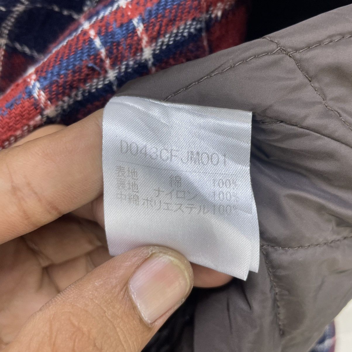 Flannel 💥Papas Small Checked Flannel Jacket Size US M / EU 48-50 / 2 - 8 Thumbnail