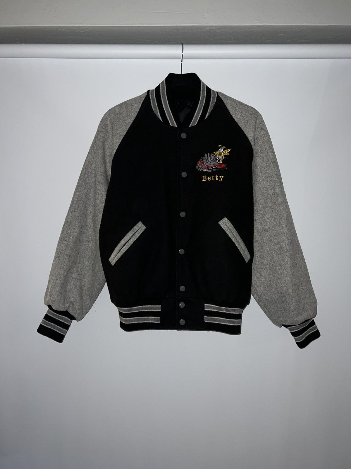 Vintage Vintage Wool Varsity Jacket TM Athletics Size US S / EU 44-46 / 1 - 2 Thumbnail