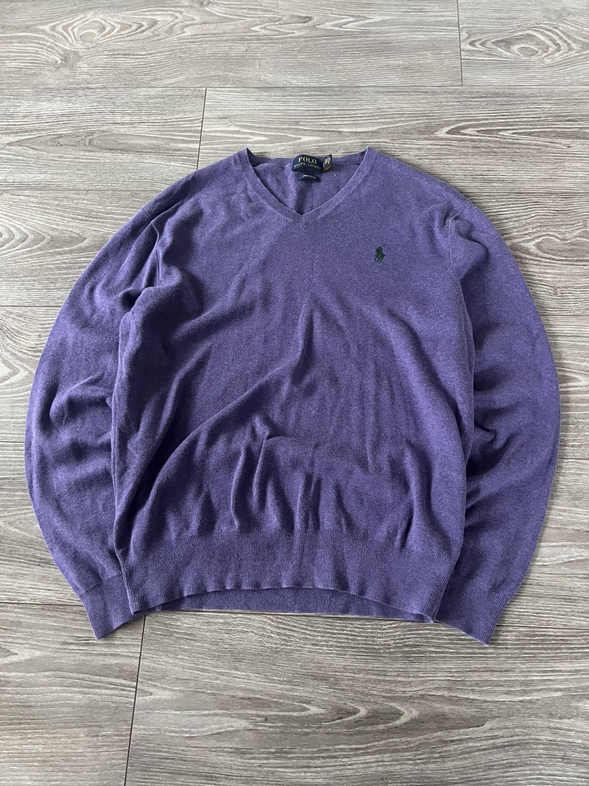 Designer × Polo Ralph Lauren × Ralph Lauren Polo Ralph Lauren RRL Pima Cotton Casual Sweater Size US M / EU 48-50 / 2 - 14 Thumbnail