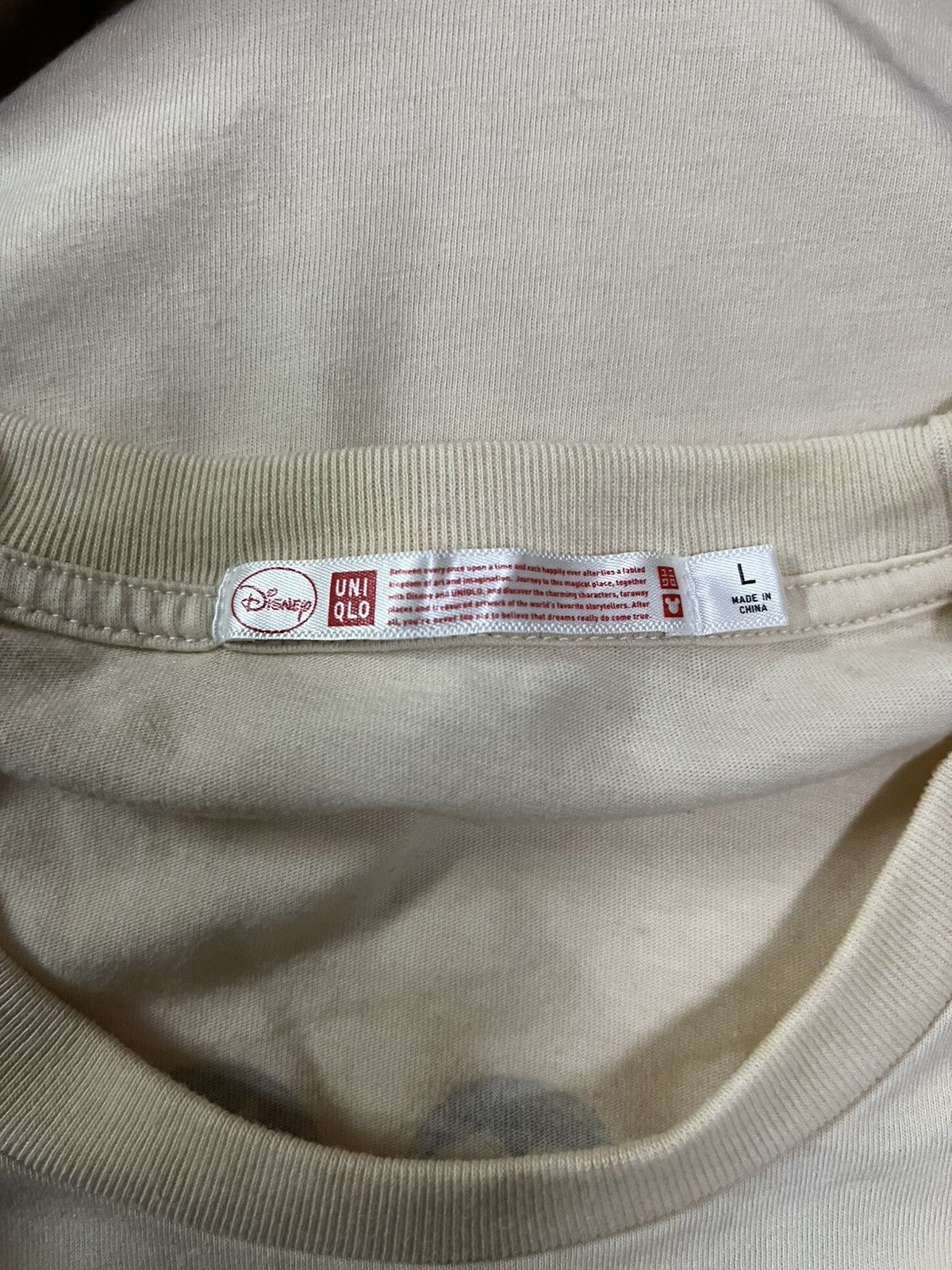 Disney Uniqlo x Disney Tee Size US M / EU 48-50 / 2 - 7 Thumbnail