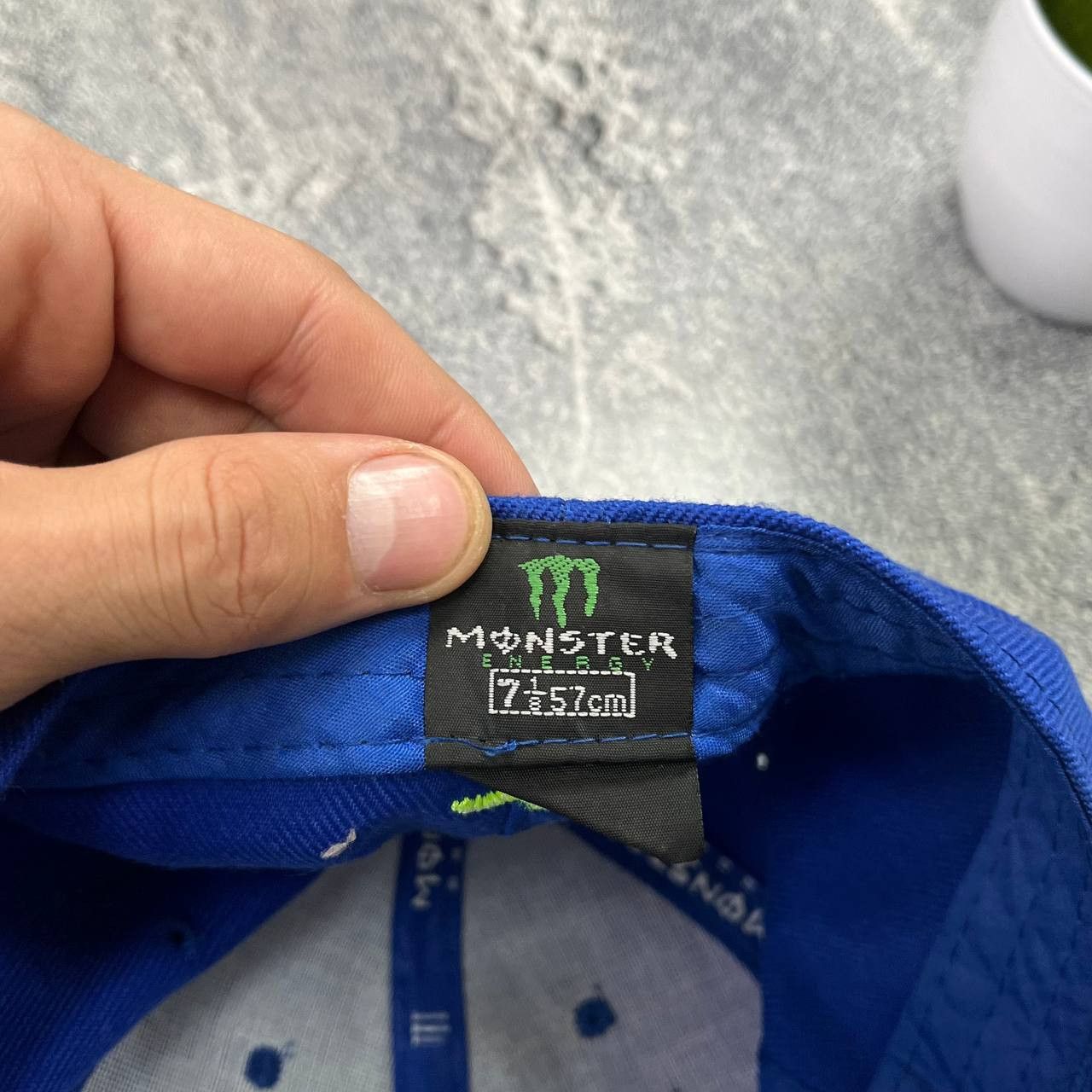 Vintage Vintage Y2K Monster Energy hat cap race moto skate baggy DC Size ONE SIZE - 3 Thumbnail