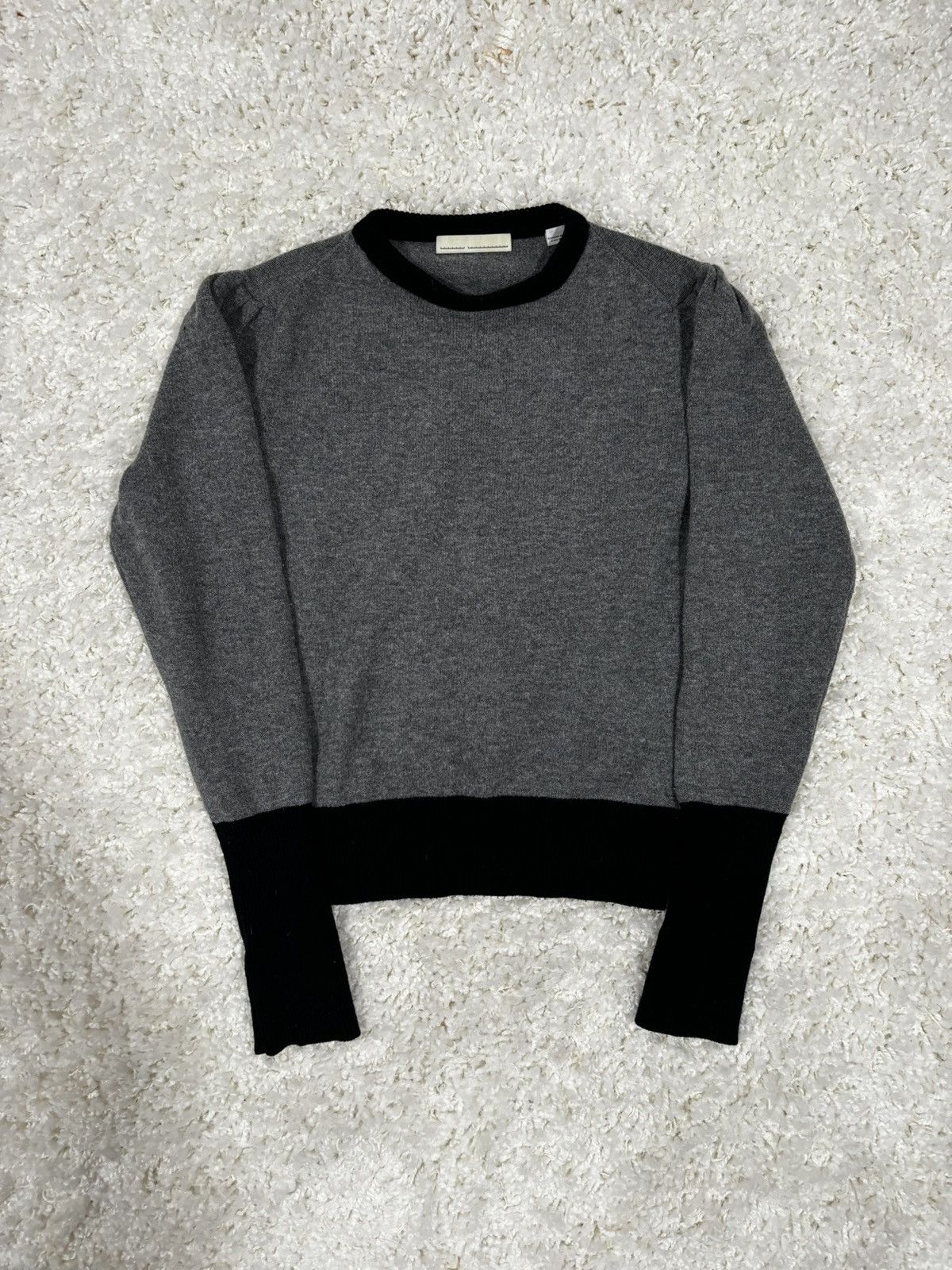 image of Random Identities Wool&cashmere Sweater in Grey, Men's (Size Small)