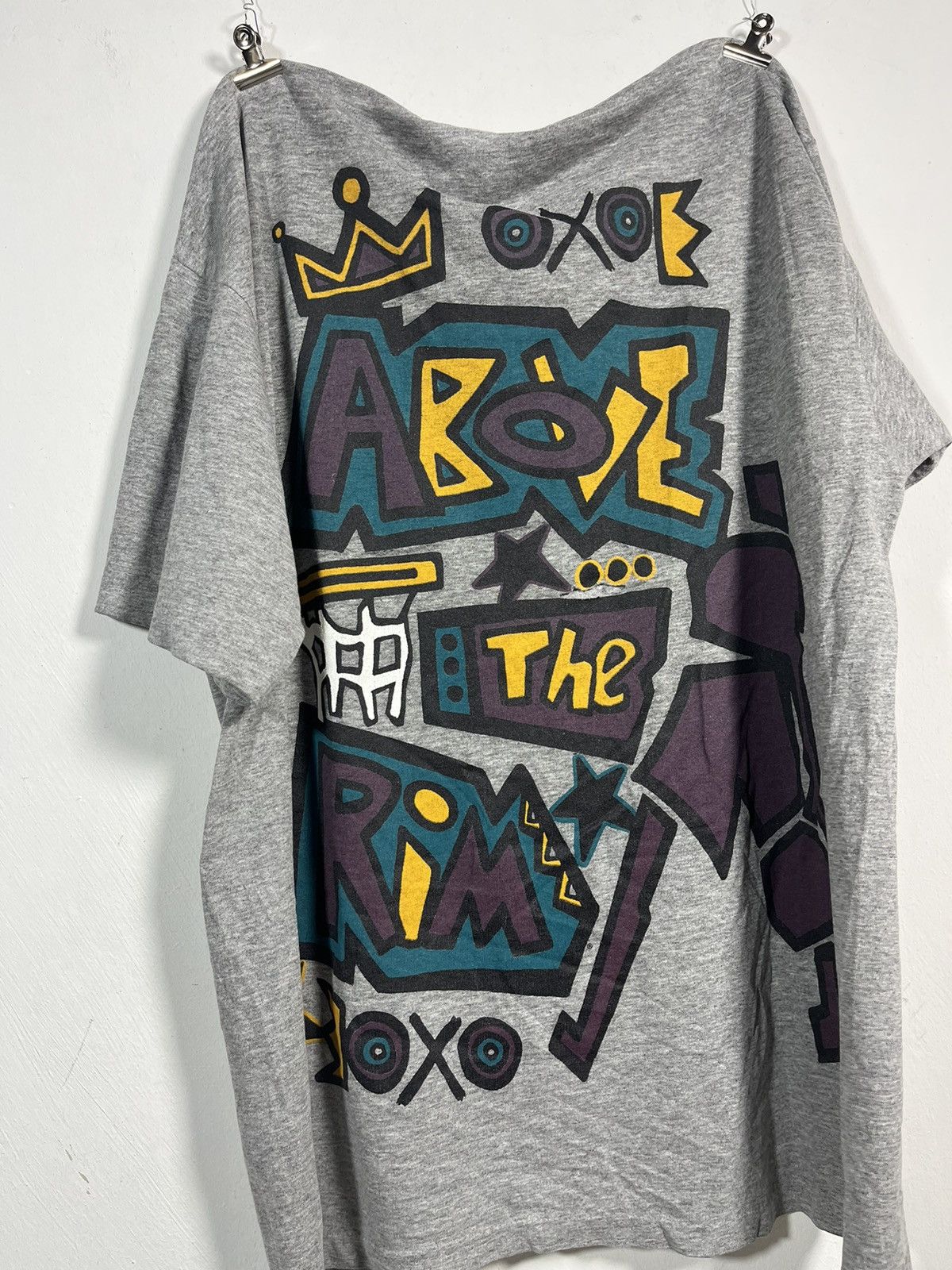 Reebok × Vintage RARE Vintage Reebok Above The Rim Movie Tupac Shakur Size US M / EU 48-50 / 2 - 1 Thumbnail
