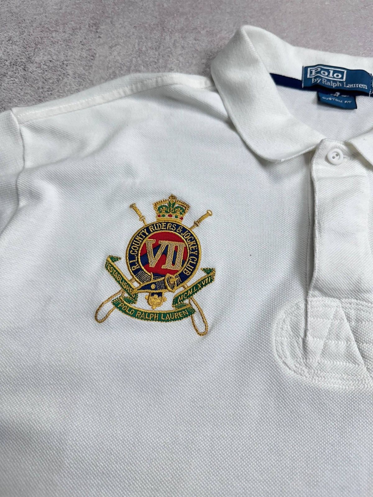 Polo Ralph Lauren Vintage 90s Polo Ralph Lauren Chief Keef Style Y2K Shirt XL Size US XL / EU 56 / 4 - 5 Thumbnail