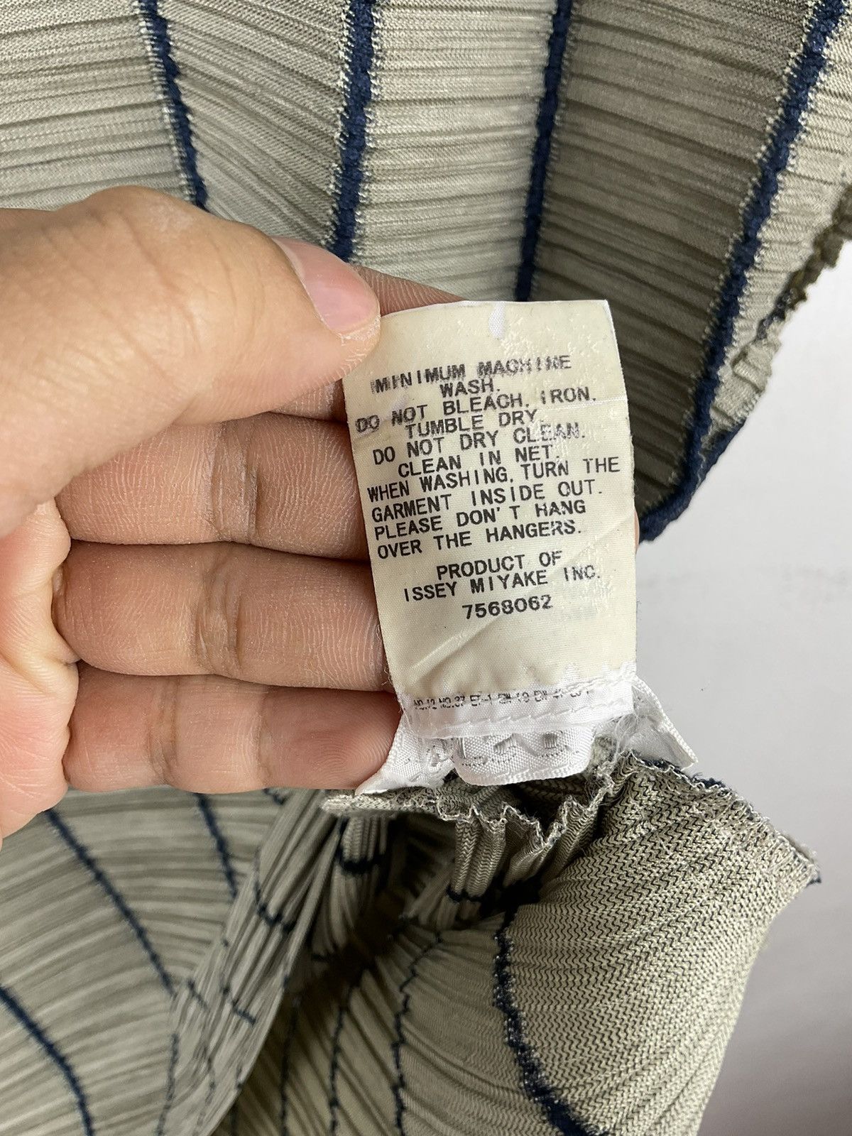 Issey Miyake Issey Miyake Pleats Please Pleated Top Size M / US 6-8 / IT 42-44 - 11 Thumbnail