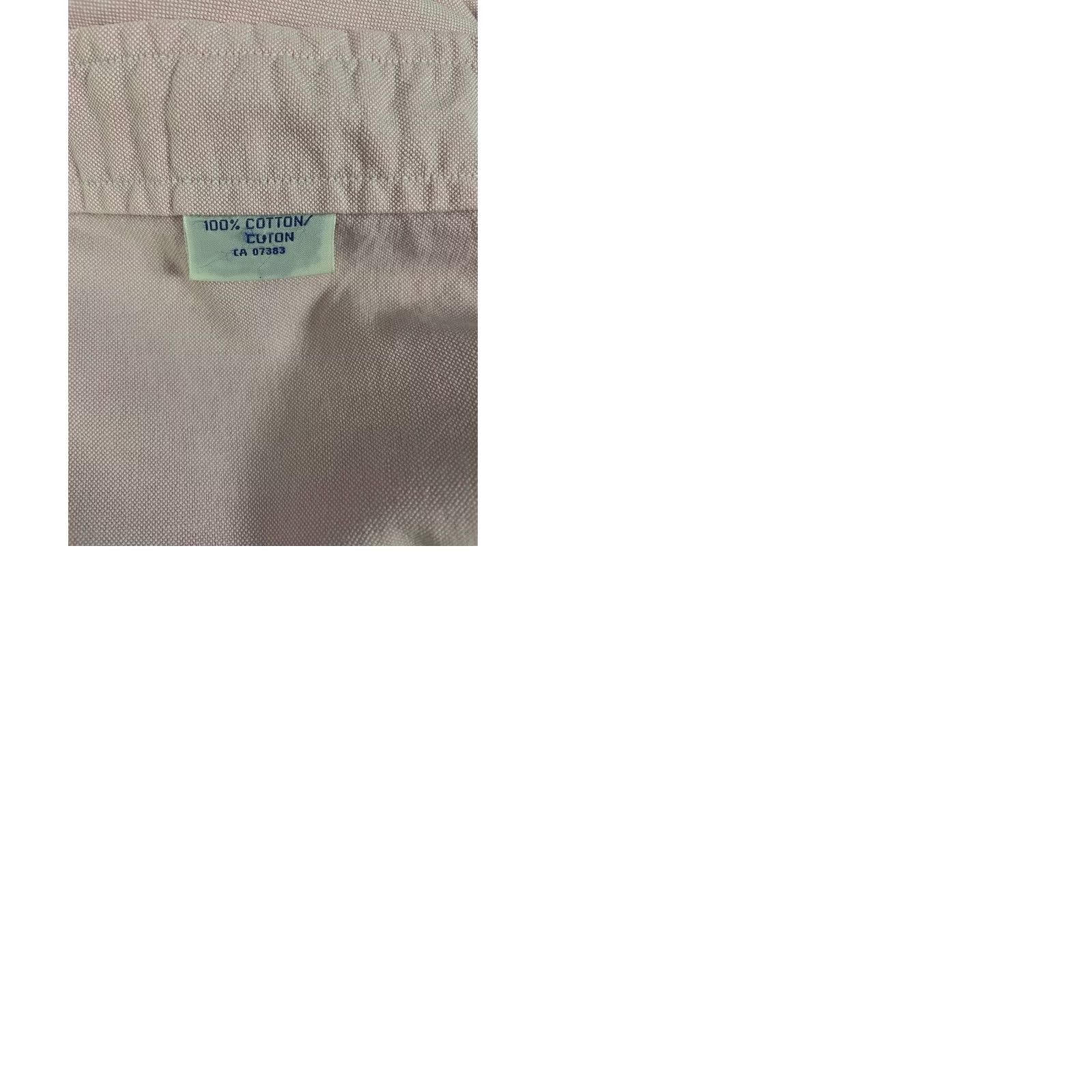 Polo Ralph Lauren Polo Ralph Lauren Shirt Mens 34 Pink Casual Size Cotton Long Sleeve Button Size US S / EU 44-46 / 1 - 9 Thumbnail