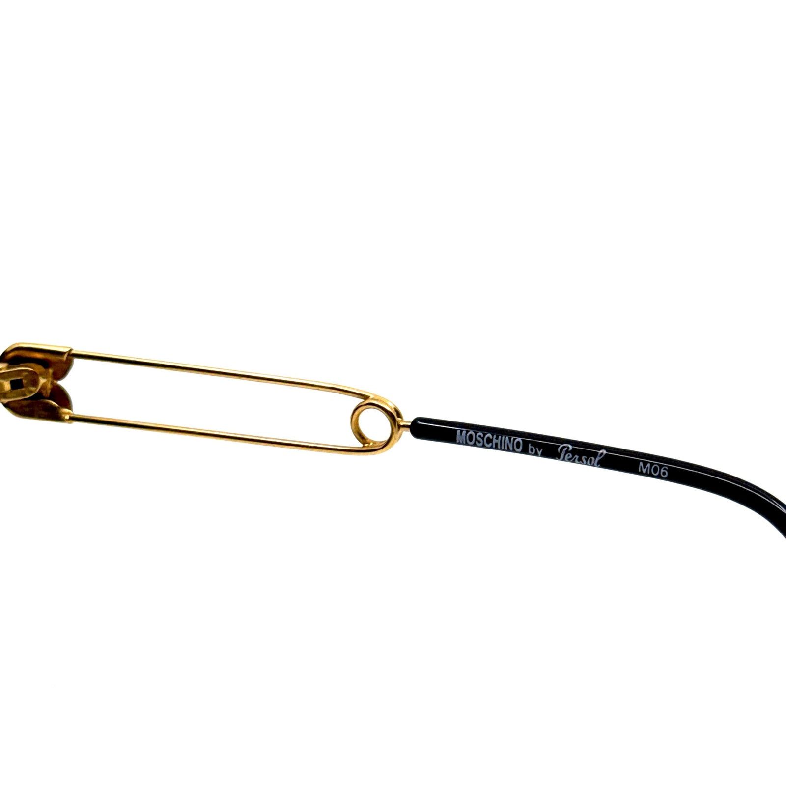 Moschino Moschino Vintage Sunglasses M06 95 Size ONE SIZE - 9 Thumbnail