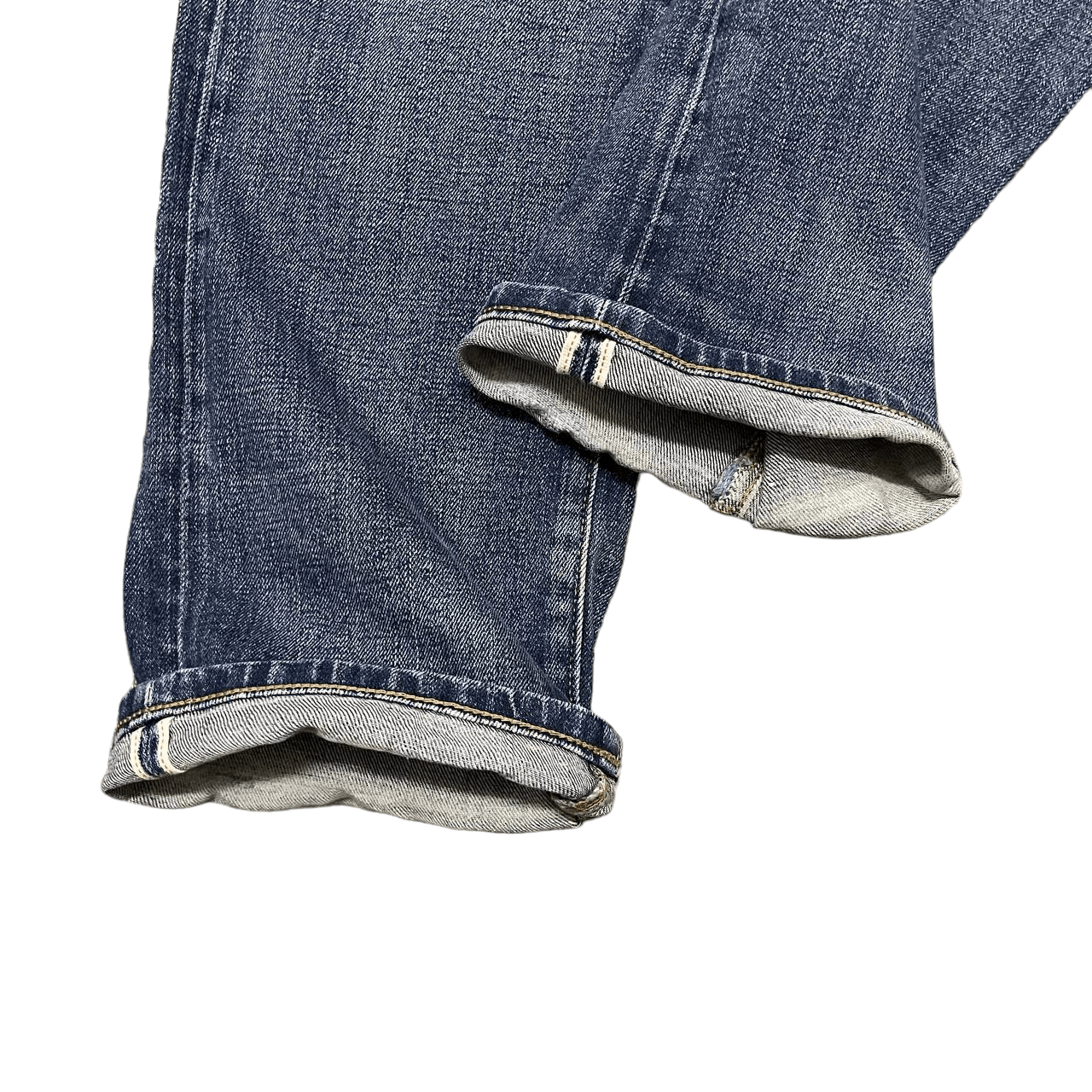 Uniqlo Vintage Japanese Uniqlo Jeans Selvedge Distressed Size US 34 / EU 50 - 14 Thumbnail