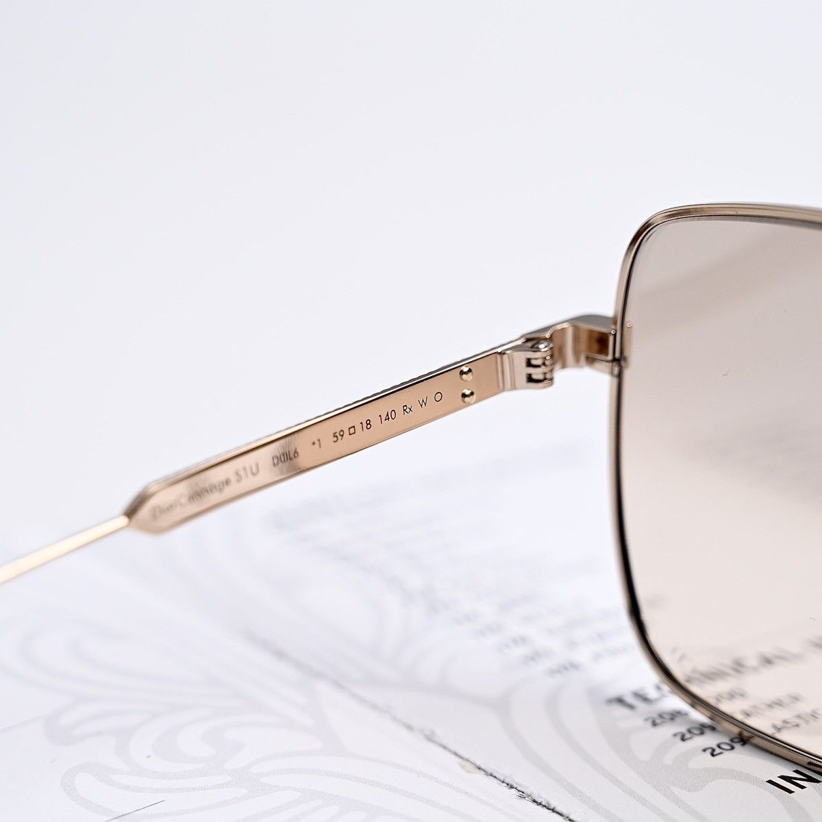 Dior DIOR DIORCANNAGE S1U D0L6 SUNGLASSES Size ONE SIZE - 8 Thumbnail