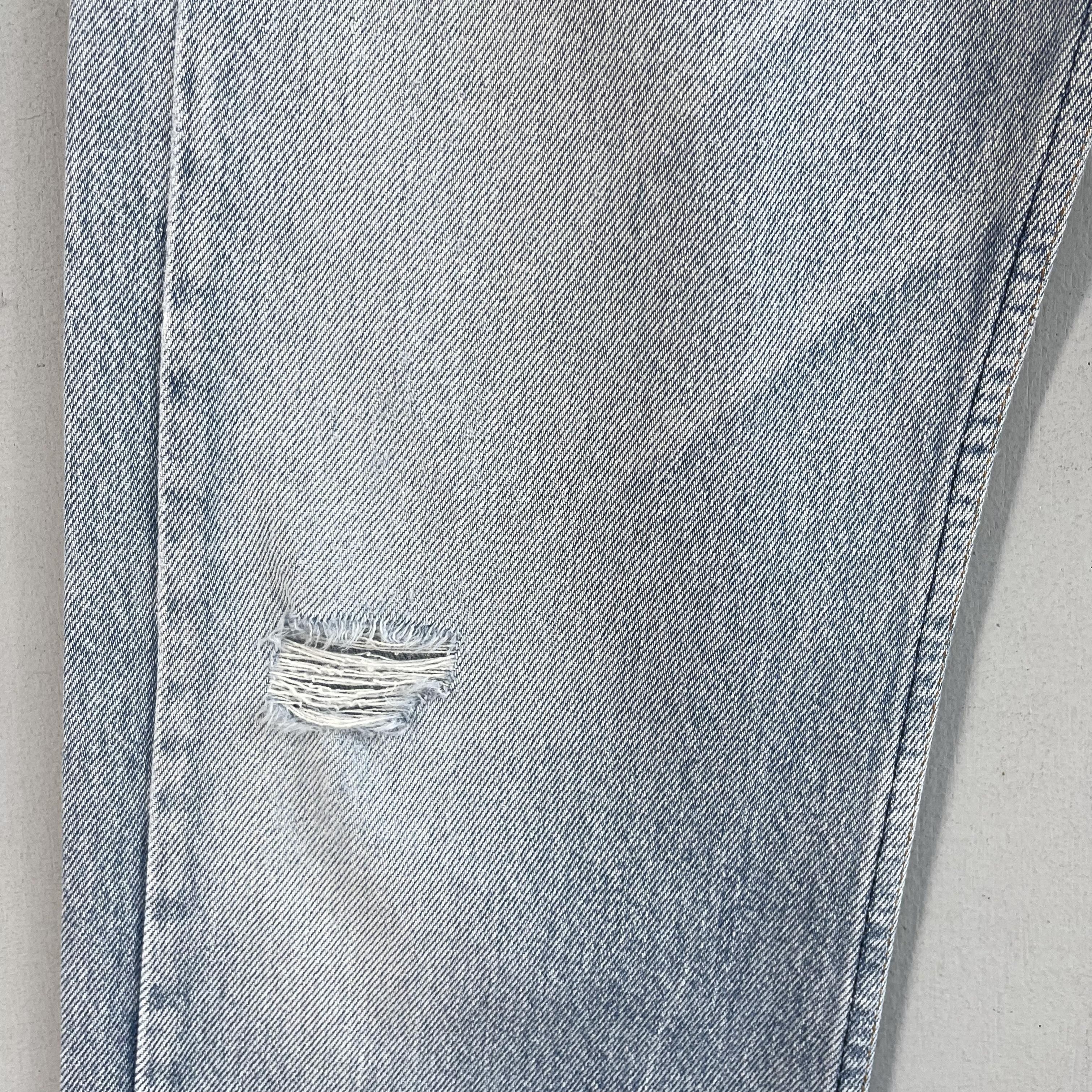 Levi's × Vintage Size 30 Vintage Distressed Levis 501 Button Fly Jeans Size US 30 / EU 46 - 5 Thumbnail