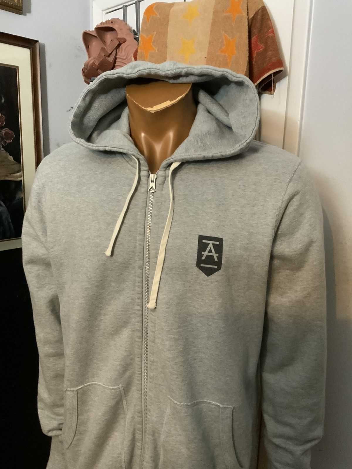 Reigning Champ Reigning Champ Canada Heather Midweight Terry Zip Hoodie Size US L / EU 52-54 / 3 - 9 Thumbnail