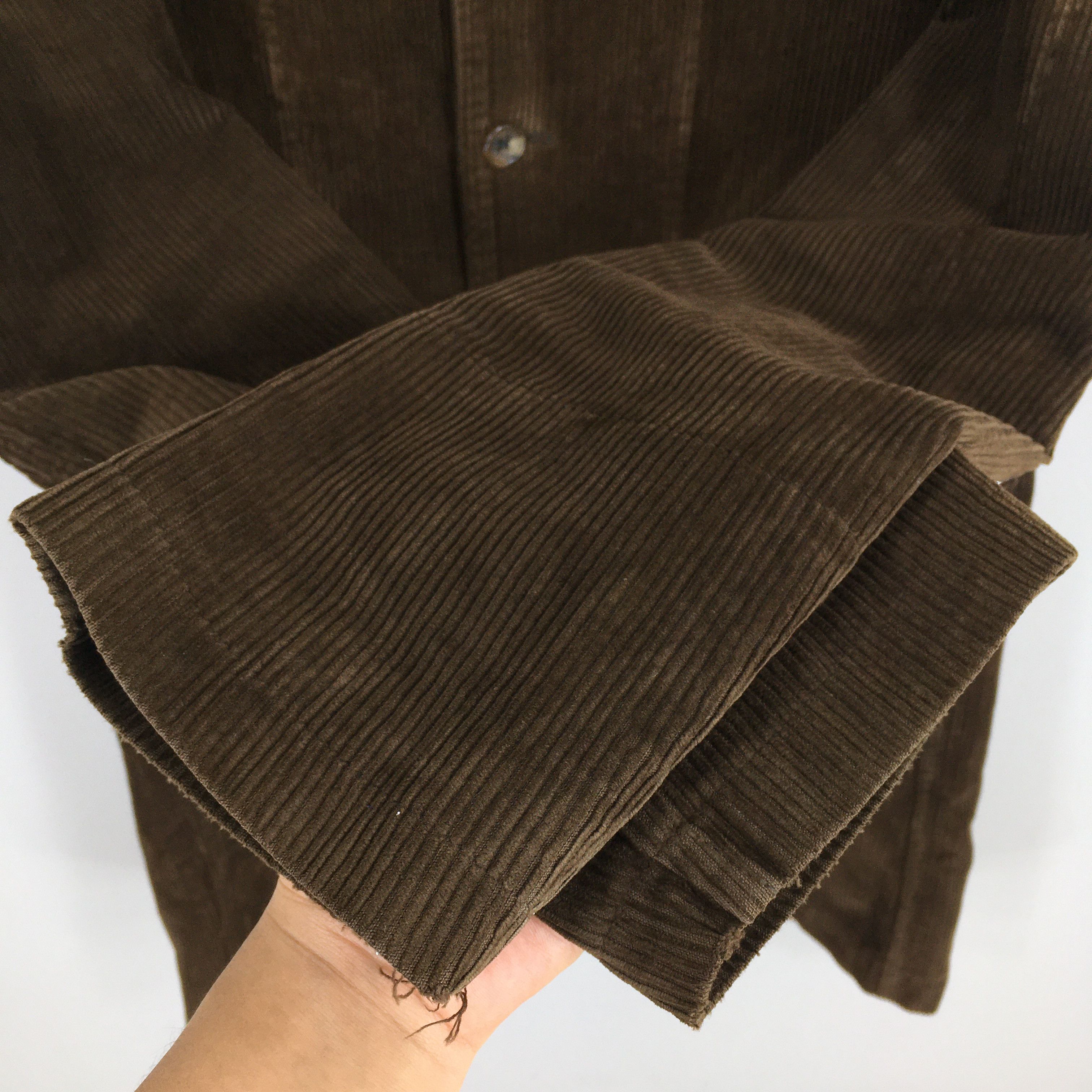 Comme des Garcons Comme Des Garcons Homme Brown Corduroy Jacket Large Size US L / EU 52-54 / 3 - 6 Thumbnail