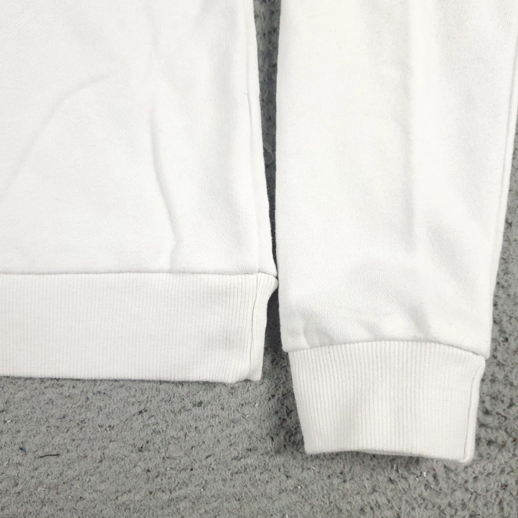 Champion Champion Sweater Womens Medium White Pullover Knit Sweatshirt Long Sleeve Crew Neck Size M / US 6-8 / IT 42-44 - 4 Thumbnail