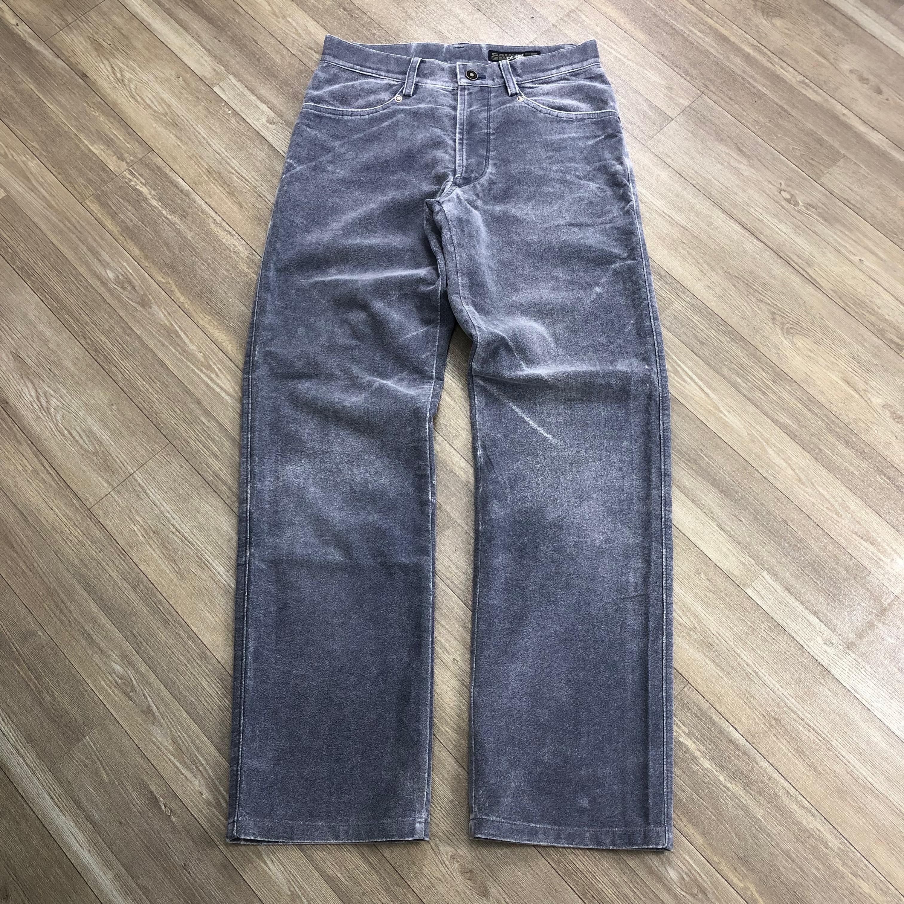 Gaultier Homme Objet 2000s Gaultier Homme Objet Faded Lgb Style Denim Jeans Size US 30 / EU 46 - 1 Thumbnail