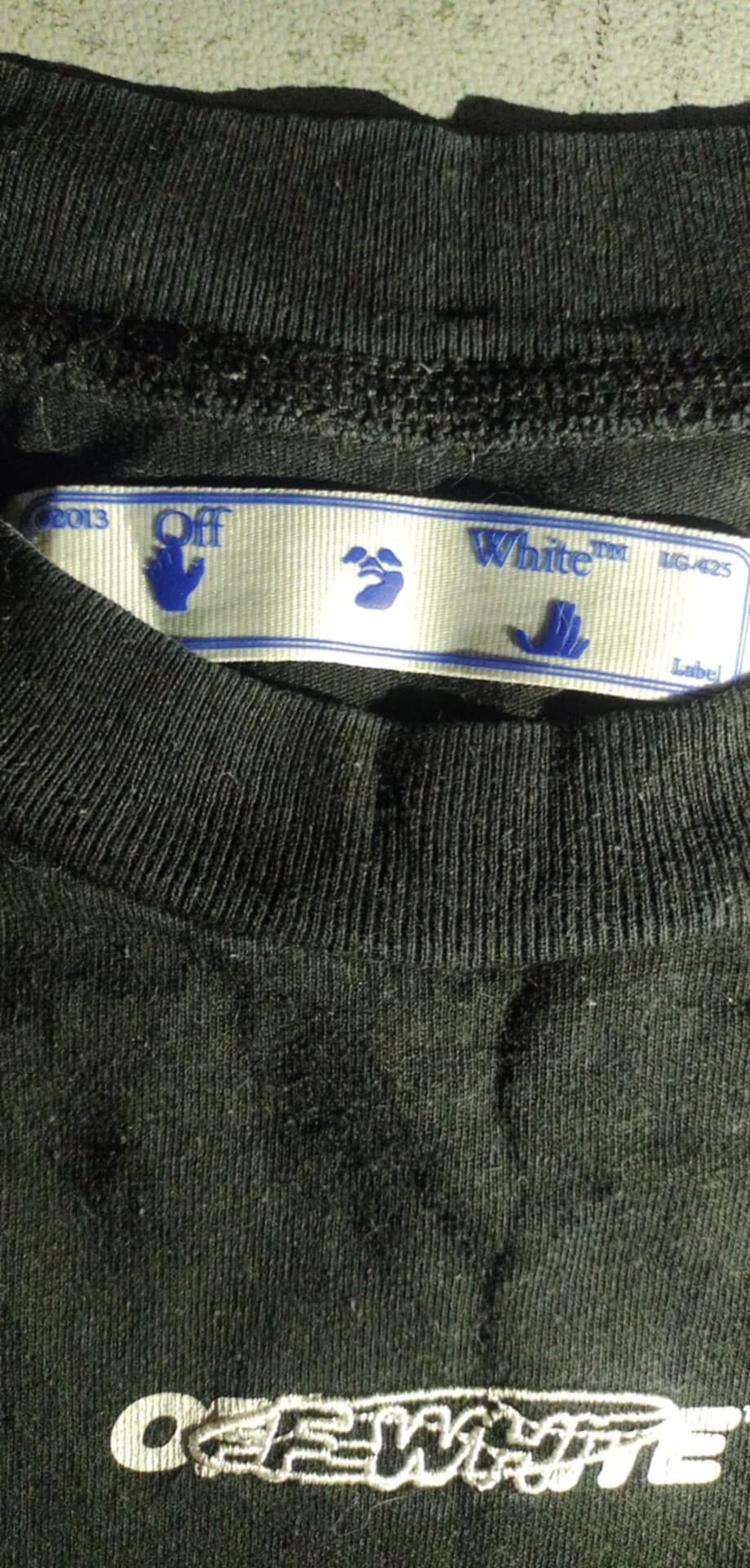 Off-White Black Barrel man (rare) Size US XS / EU 42 / 0 - 3 Thumbnail