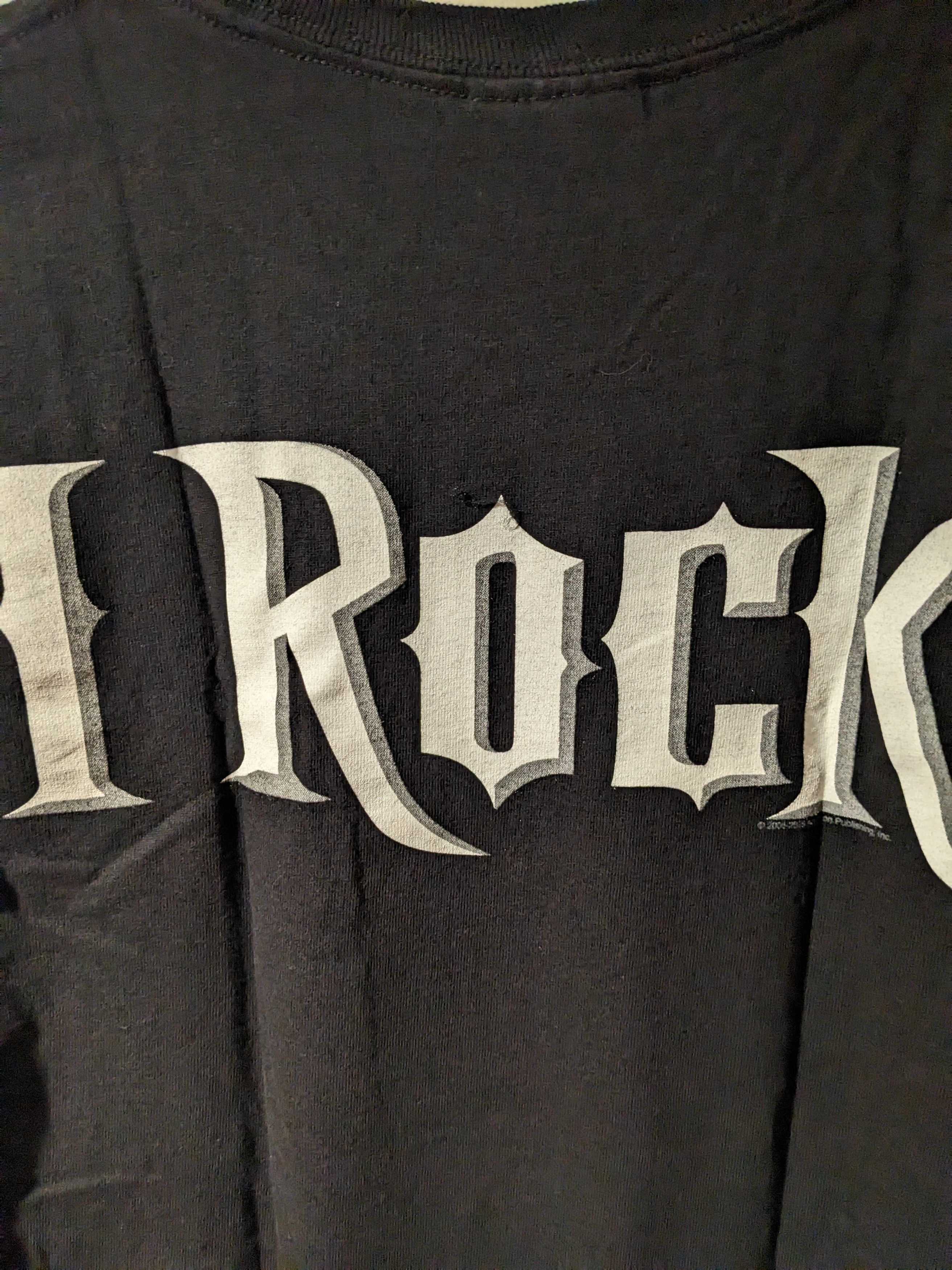Playstation × Vintage Vintage 2006 Guitar Hero Video Game Playstation T-Shirt Size US S / EU 44-46 / 1 - 7 Thumbnail