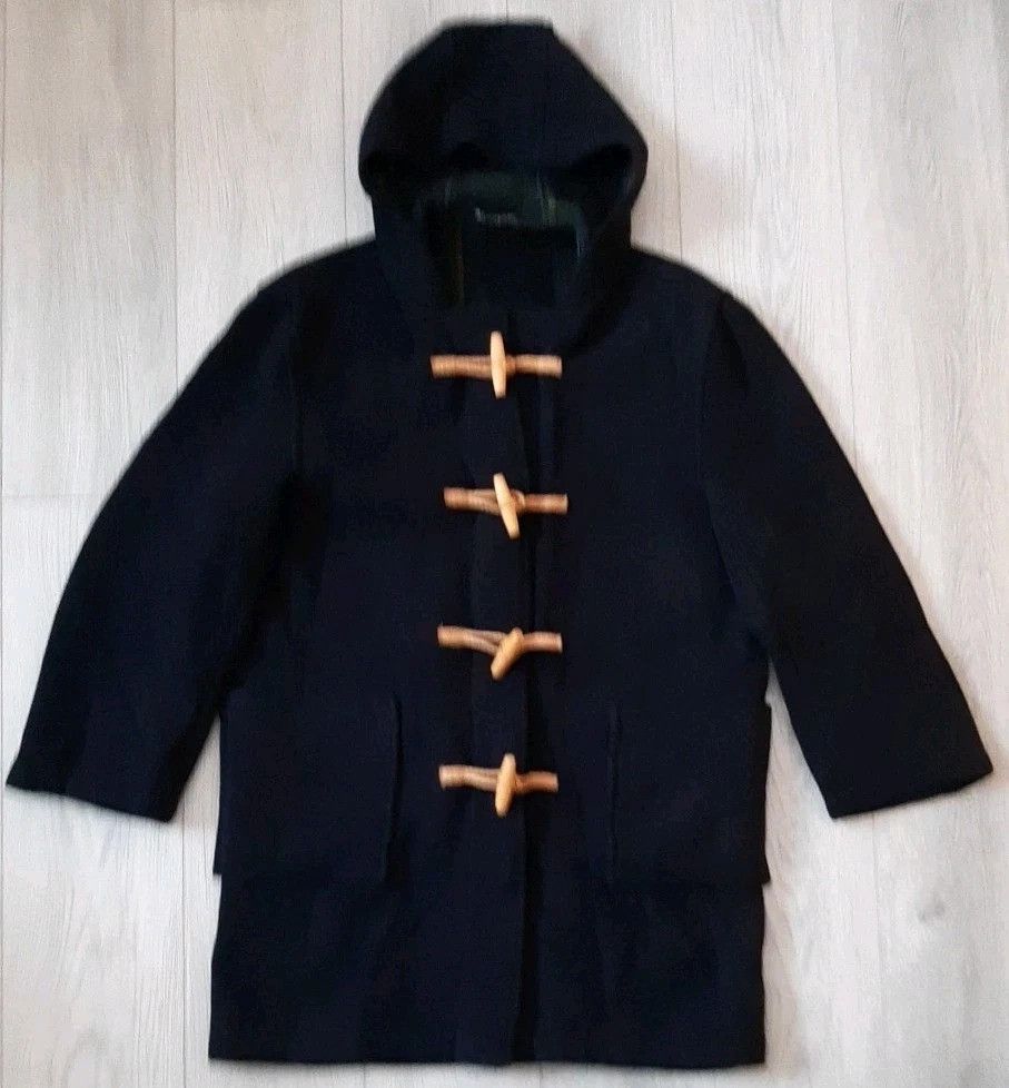 Orvis Orvis Toggle Duffel Coat Navy Blue Small England Wool Blend Size US S / EU 44-46 / 1 - 10 Thumbnail