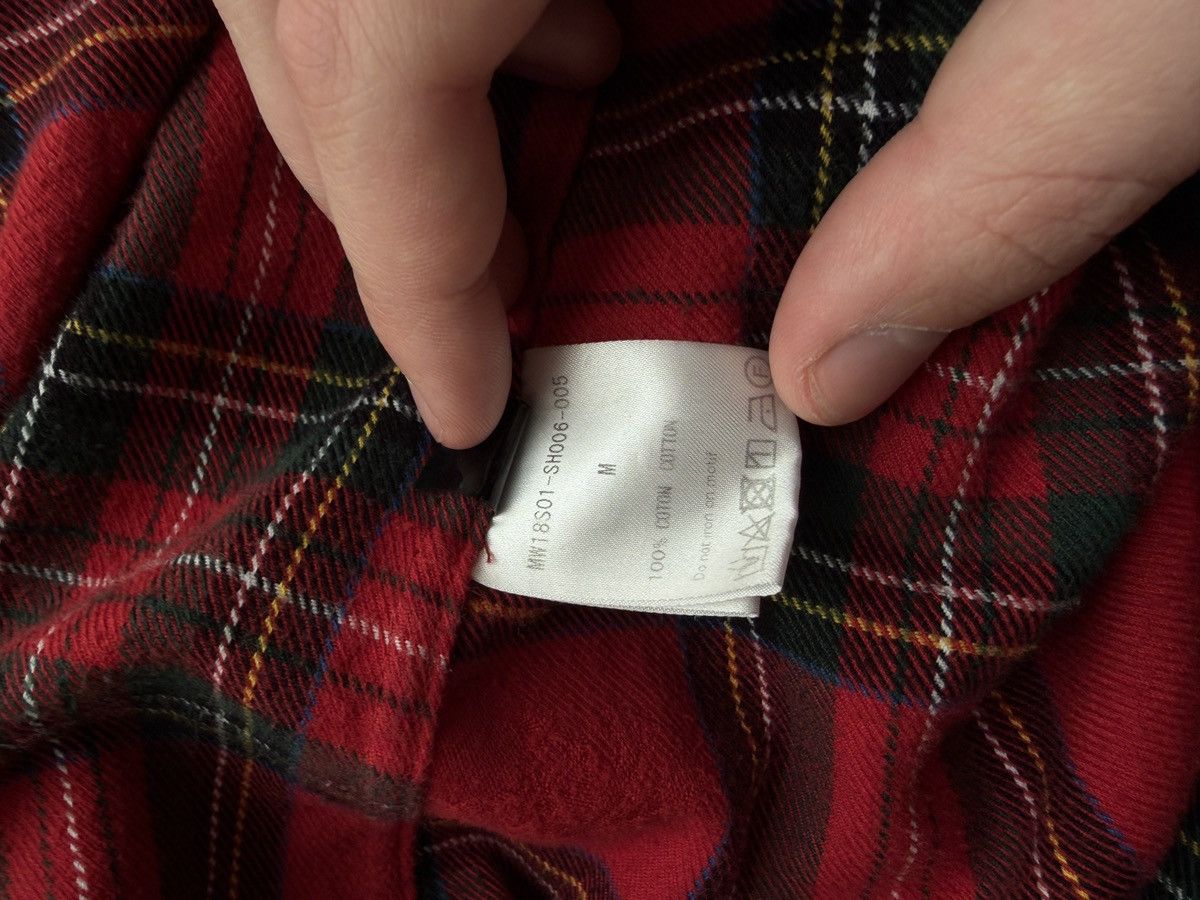 Mastermind World Mastermind World Distressed Flannel Size US M / EU 48-50 / 2 - 8 Thumbnail