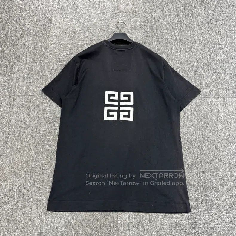 Givenchy Givenchy Embroidered Letter Logo Short Sleeve Size US L / EU 52-54 / 3 - 5 Thumbnail