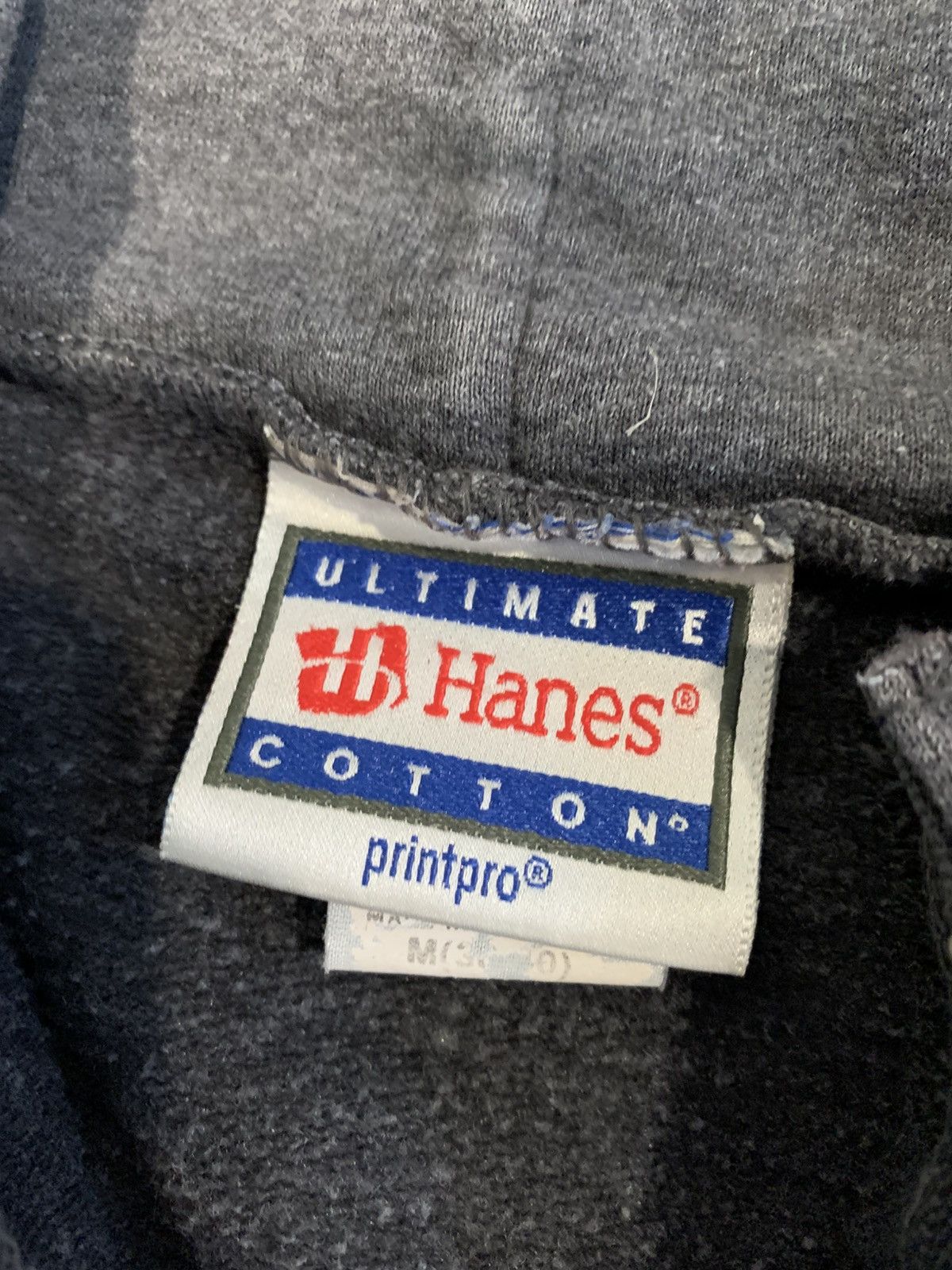 Hanes Vintage Trader Joes grey zip up Size US M / EU 48-50 / 2 - 5 Thumbnail