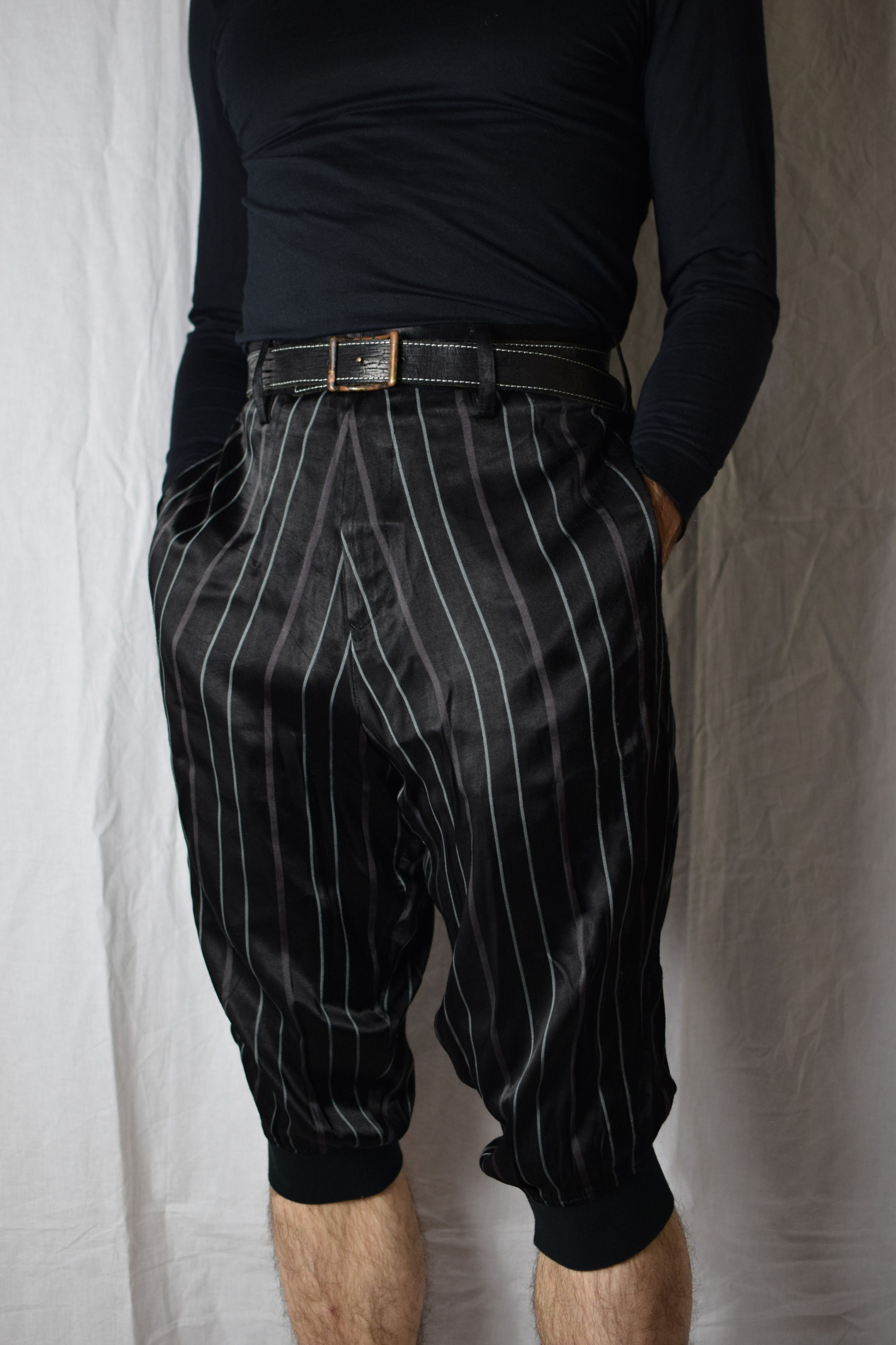 YYPH SS11 Striped Pants - HO-P32-210