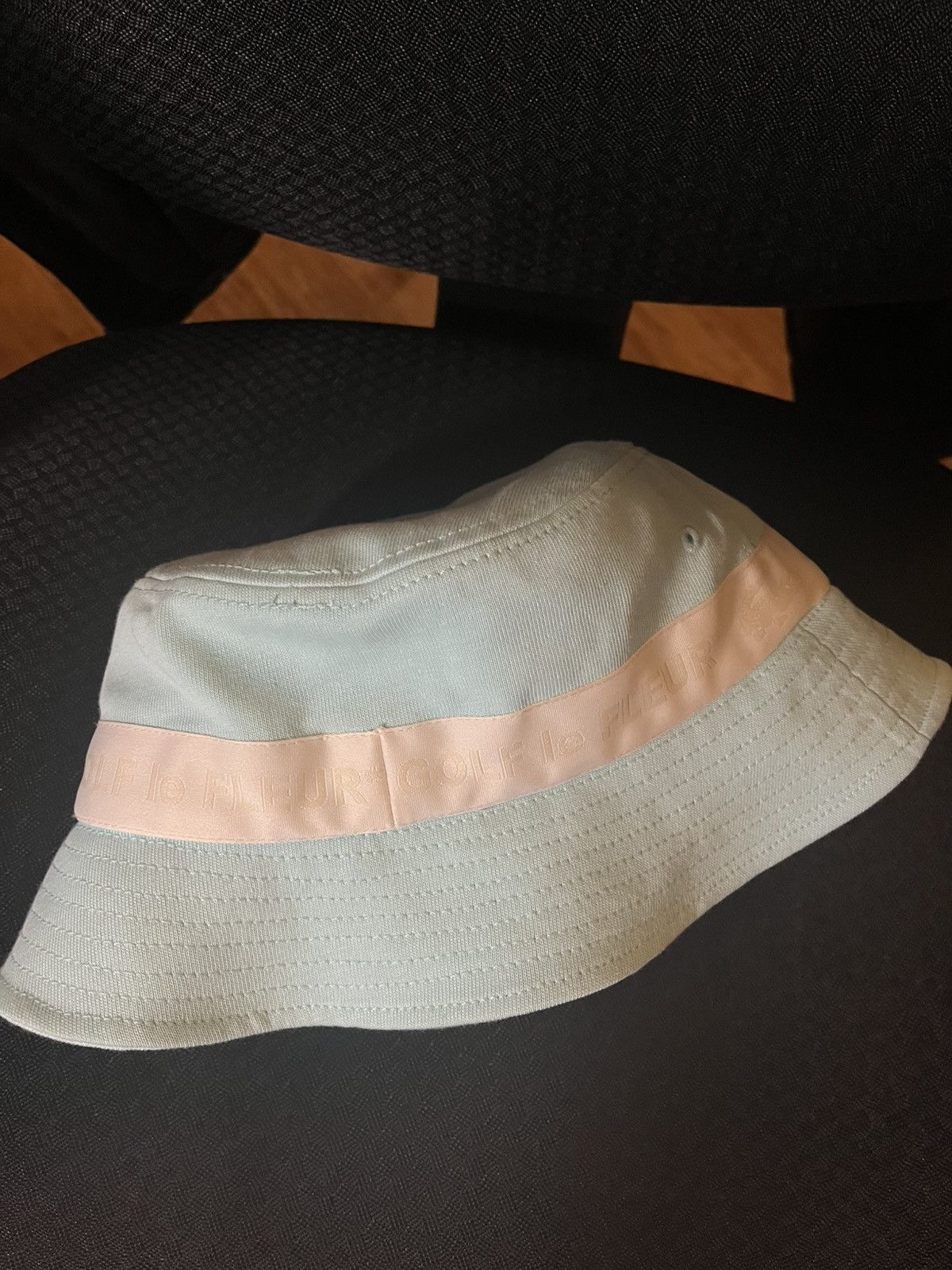Golf Wang × Golf le Fleur × Lacoste Le Fleur x Lacoste Bucket Hat Size ONE SIZE - 2 Thumbnail