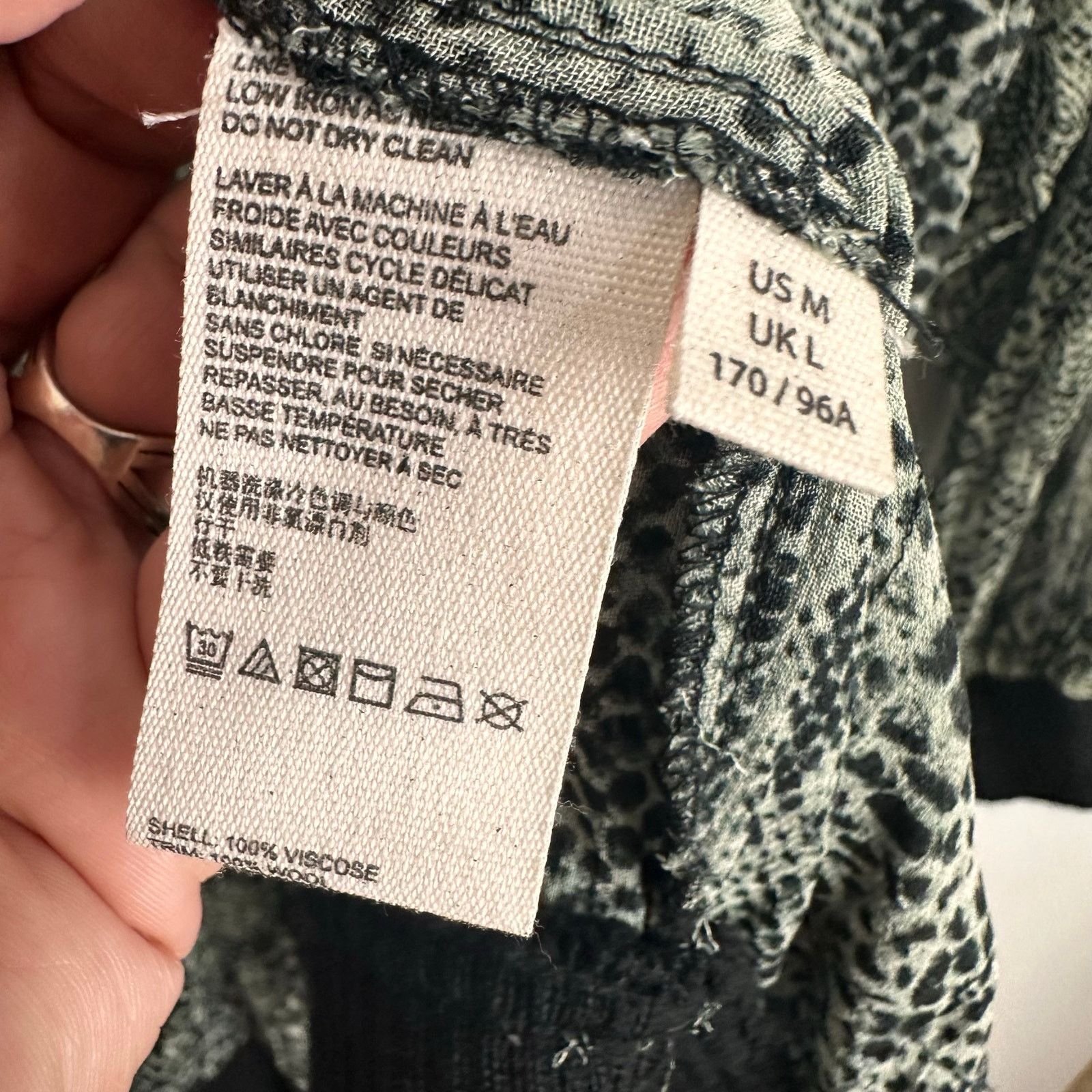 Free People Free People Lori Bomber Jacket Oversized Sz M Black Sheer Size M / US 6-8 / IT 42-44 - 13 Thumbnail