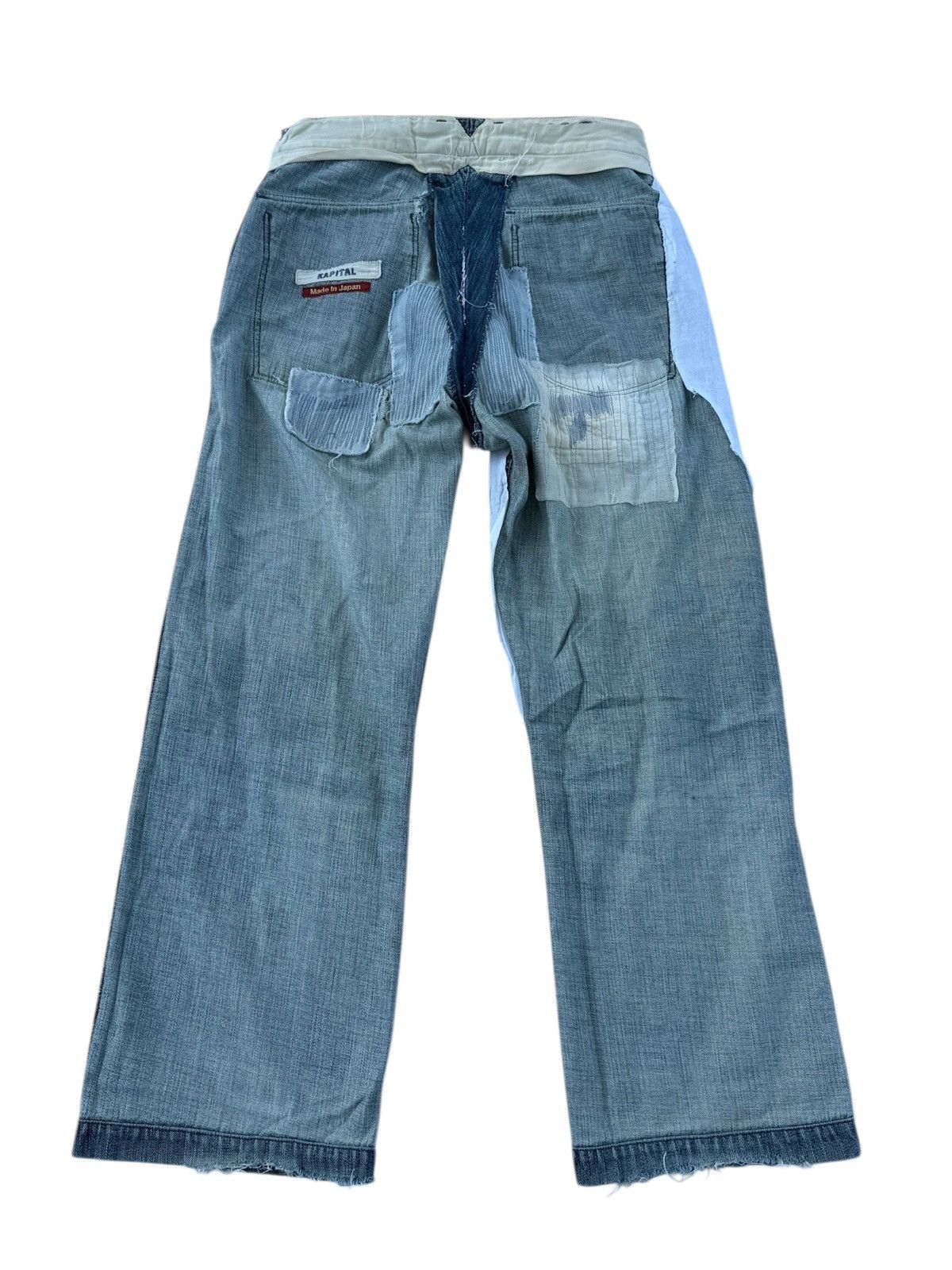 Kapital KAPITAL DISTRESSED JEANS Size US 30 / EU 46 - 4 Thumbnail