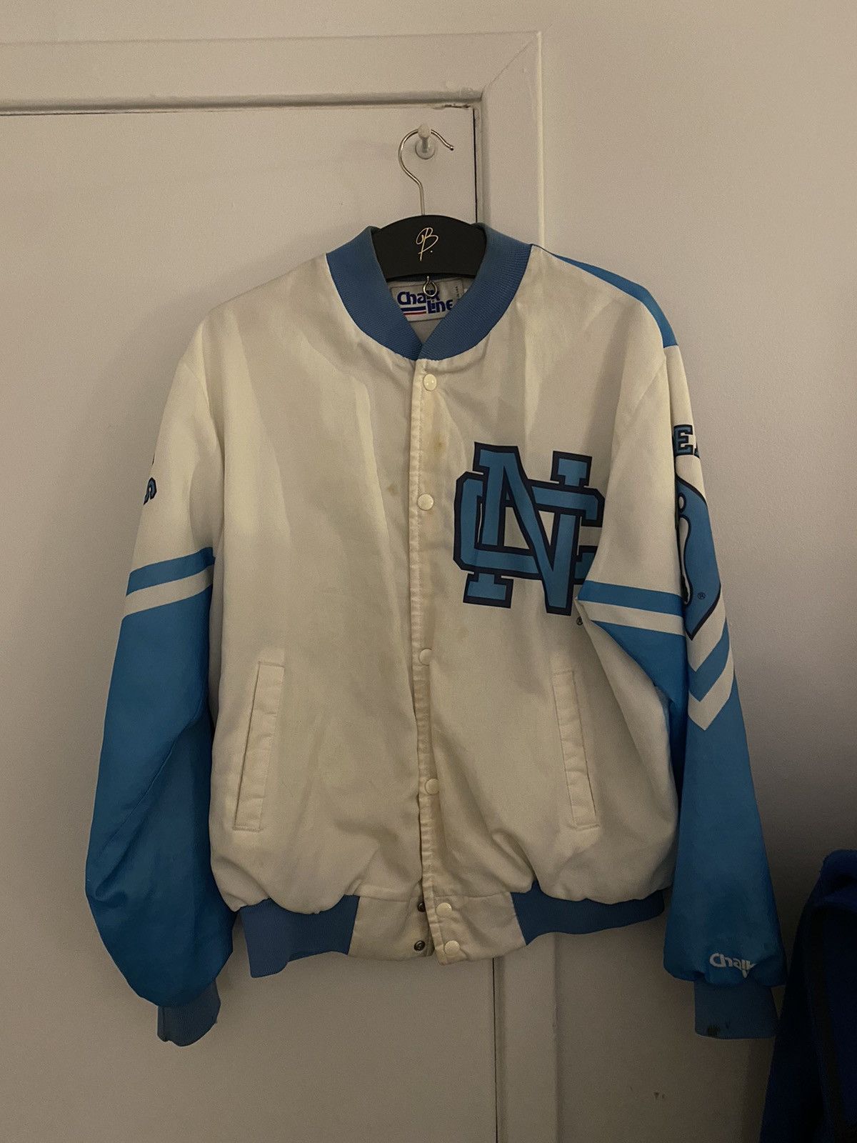 Chalk Line UNC Tar Heels Bomber Jacket x Chalk Line Size US L / EU 52-54 / 3 - 1 Thumbnail