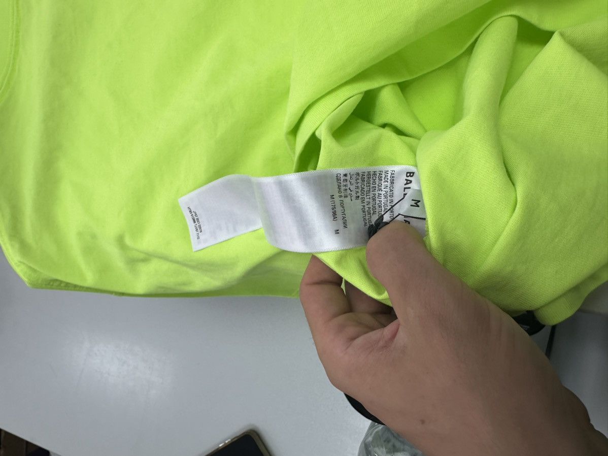 Balenciaga Balenciaga Uniform T Shirt Neon Size US M / EU 48-50 / 2 - 6 Thumbnail
