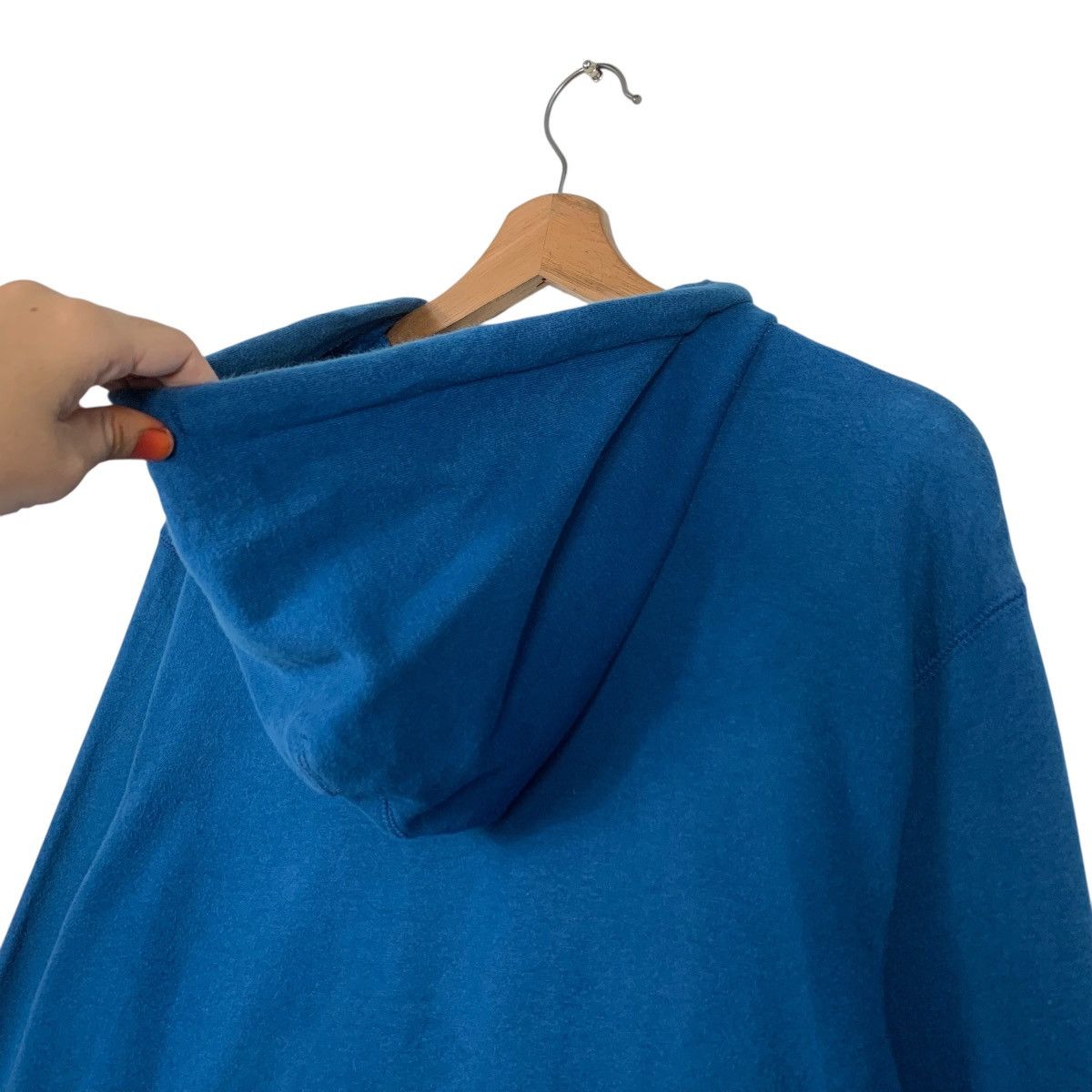 Gap GAP Spellout Big Logo Zipper Hoodie Sweatshirt #3617-C165 Size US M / EU 48-50 / 2 - 22 Thumbnail
