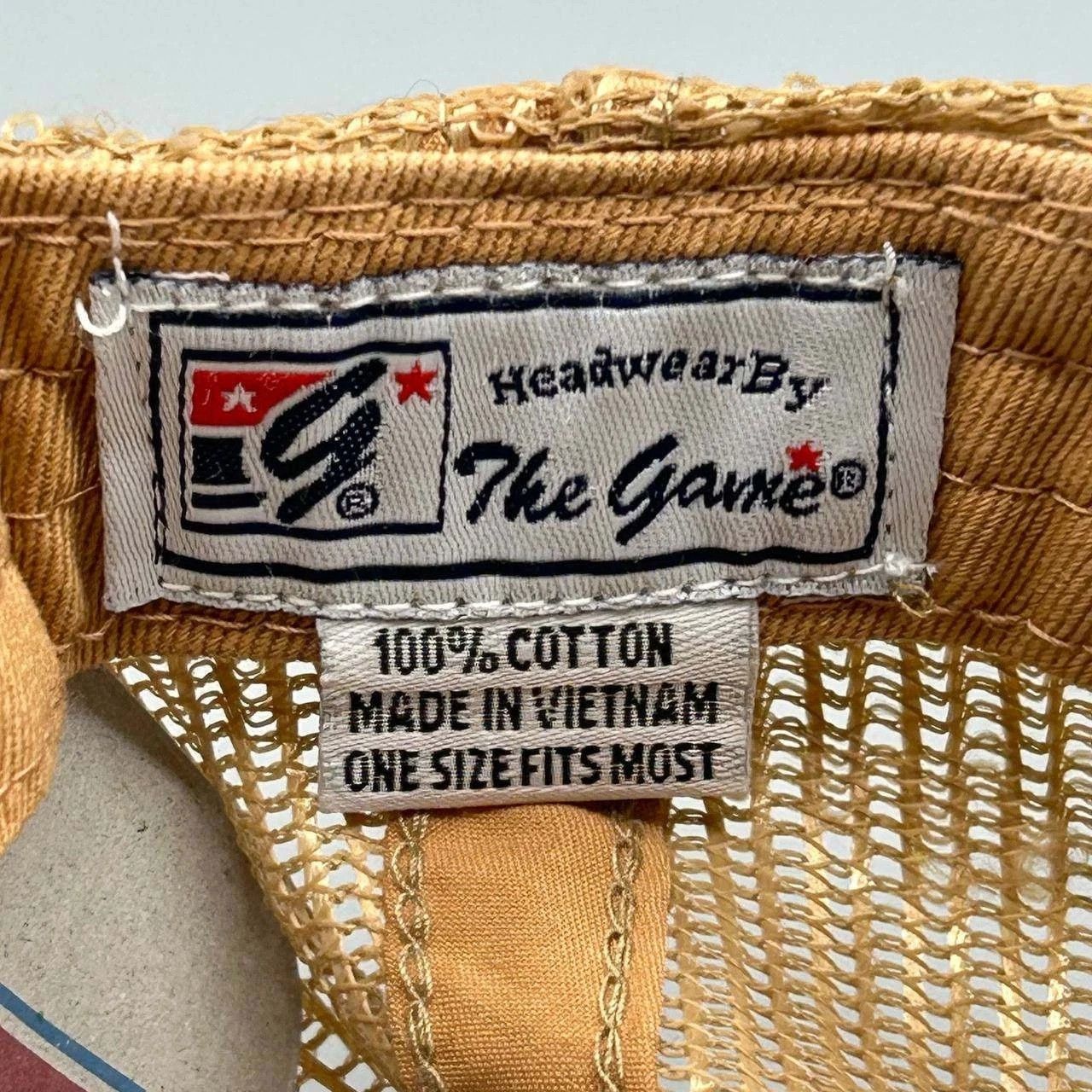 The Game Old Tucson Arizona Trucker Hat Men Snap Back Cap Cotton New Size ONE SIZE - 4 Thumbnail