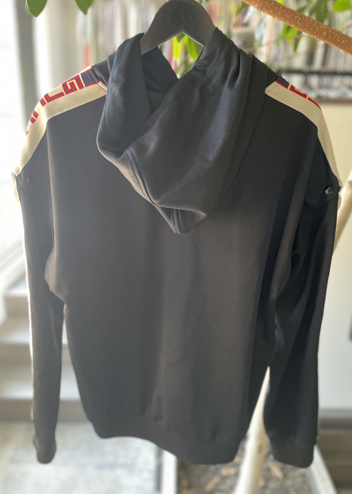 Gucci Hooded Sweatshirt w/ Removable Sleeves main image 6