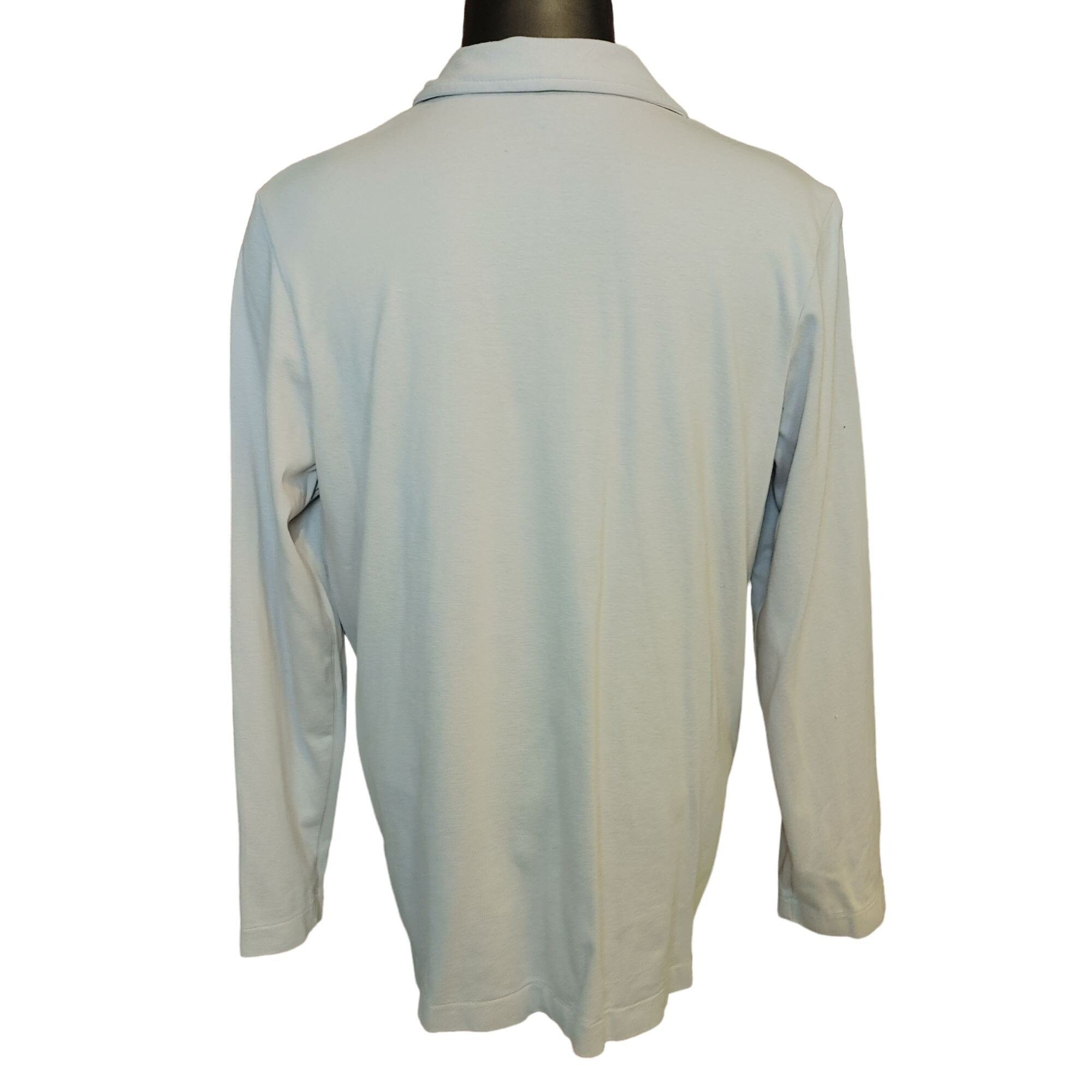 Other LANDS END Womens Beige Button-up Sweater Size M 10-12 Pocket Size M / US 6-8 / IT 42-44 - 2 Thumbnail