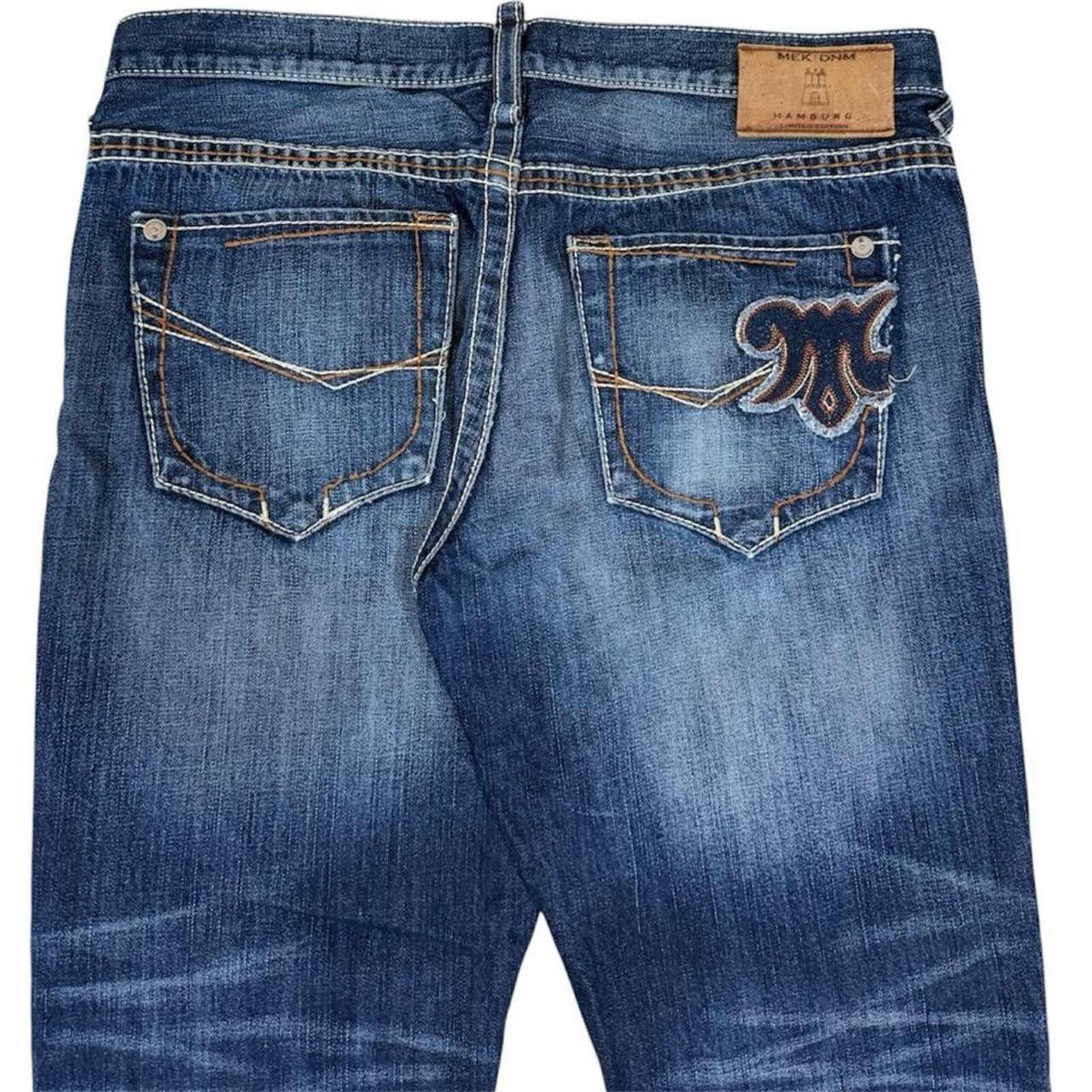 True Religion MEK DNM HAMBURG LIMITED EDITION DENIM JEANS Size US 36 / EU 52 - 2 Thumbnail
