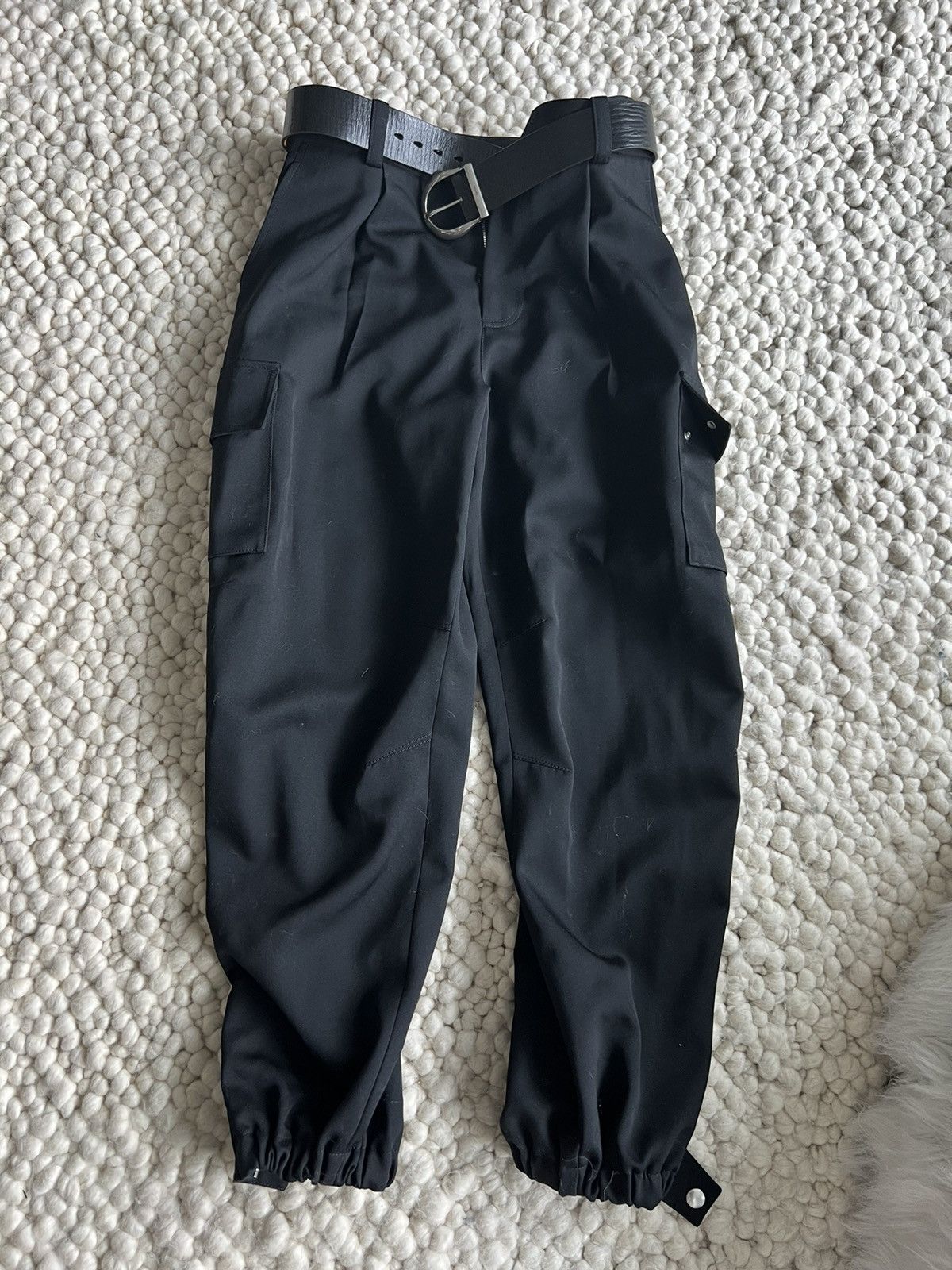 Bottega Veneta 1485USD Compact Wool Cargo Pants Size US 32 / EU 48 - 5 Thumbnail