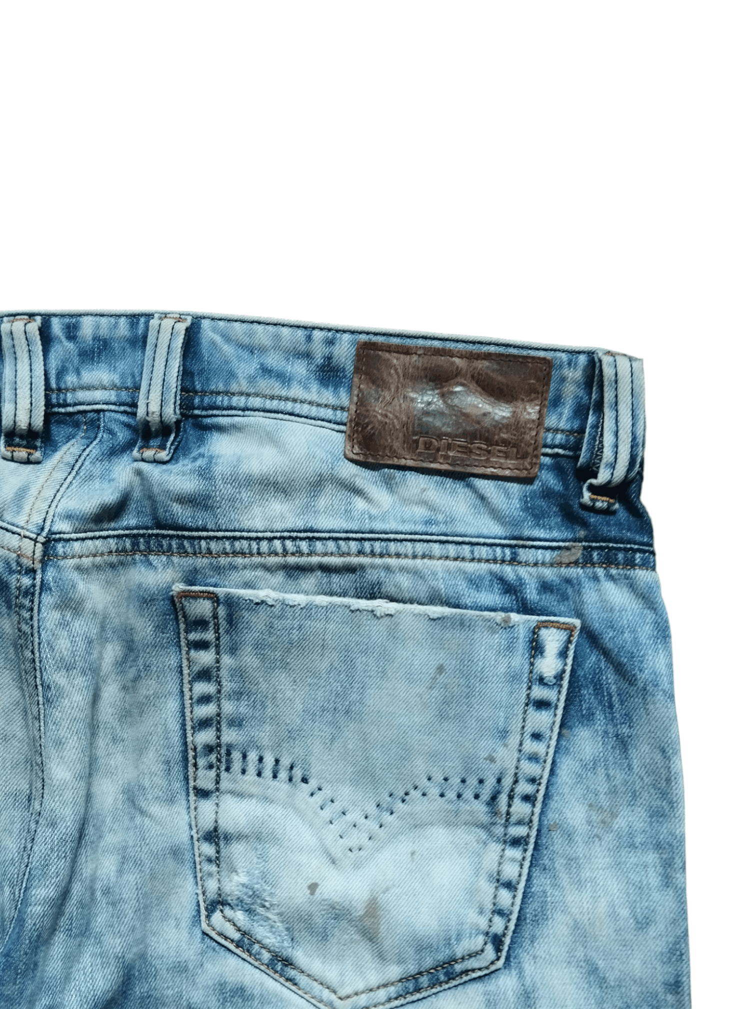 Diesel DIESEL JEANS Size US 34 / EU 50 - 2 Thumbnail