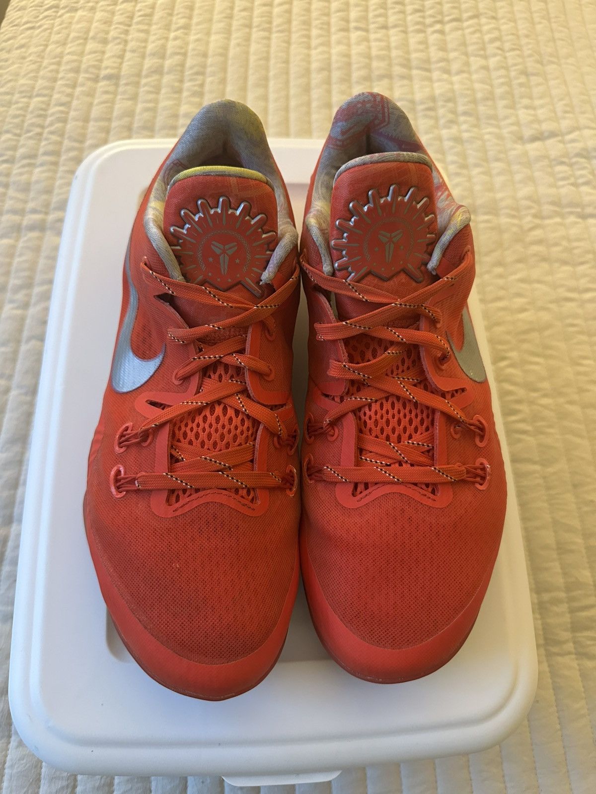 Nike Nike Kobe Venomenon 5 Red 11.5 Size US 11.5 / EU 44-45 - 1 Thumbnail