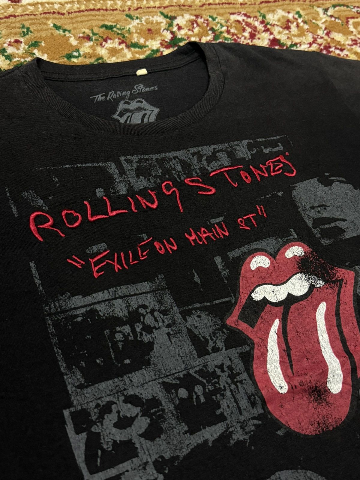 The Rolling Stones 2012 ROLLING STONE EMBROID FORNT Size US L / EU 52-54 / 3 - 6 Thumbnail
