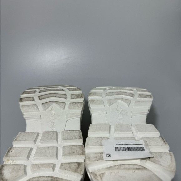 Alexander McQueen Alexander McQueen Tread Slick Graffiti Leather Boots White B Size US 10 / EU 43 - 7 Thumbnail