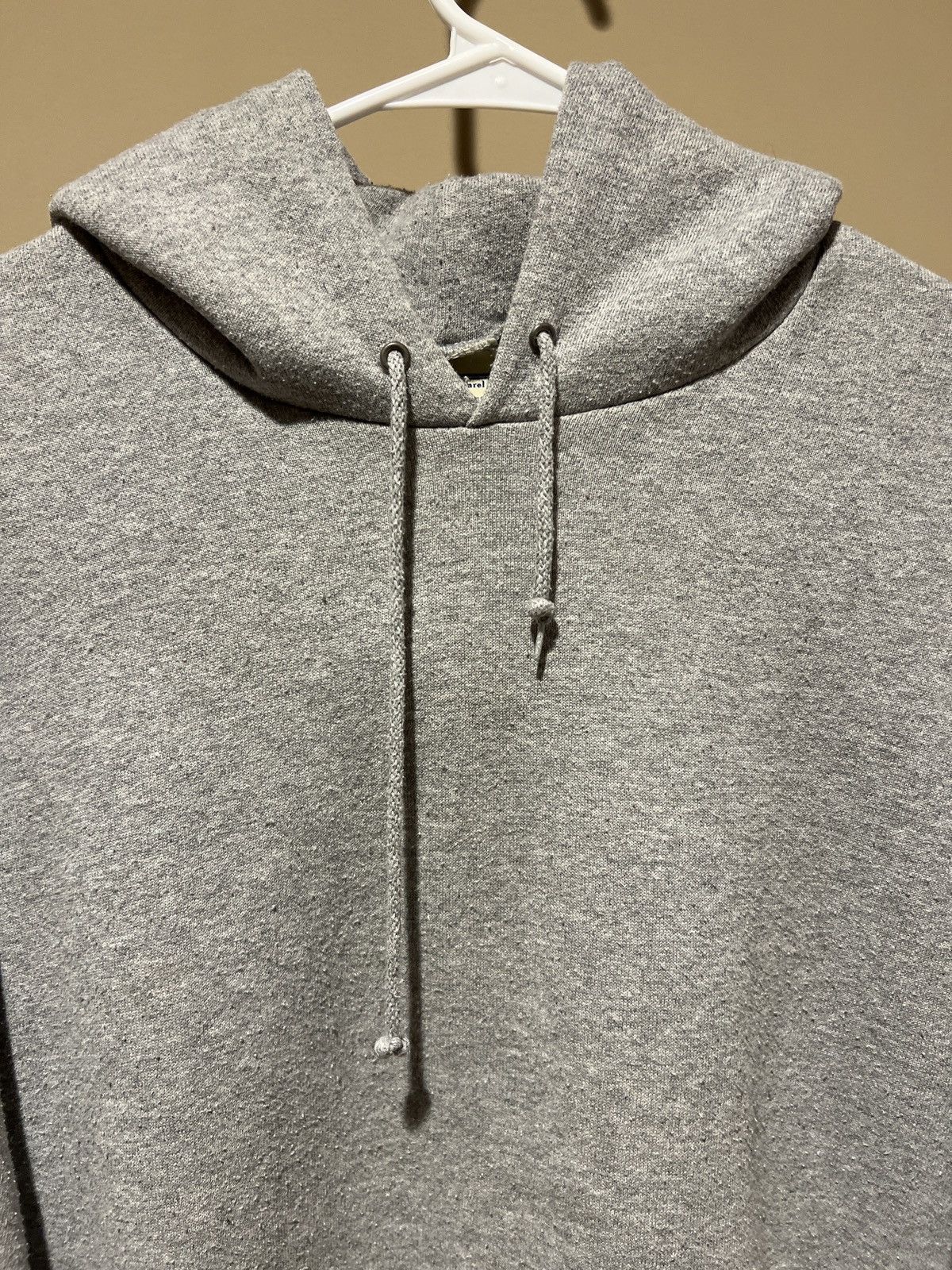 Vintage Vintage Blank Grey Hoodie Lee Heavyweight Size XL Size US L / EU 52-54 / 3 - 3 Thumbnail