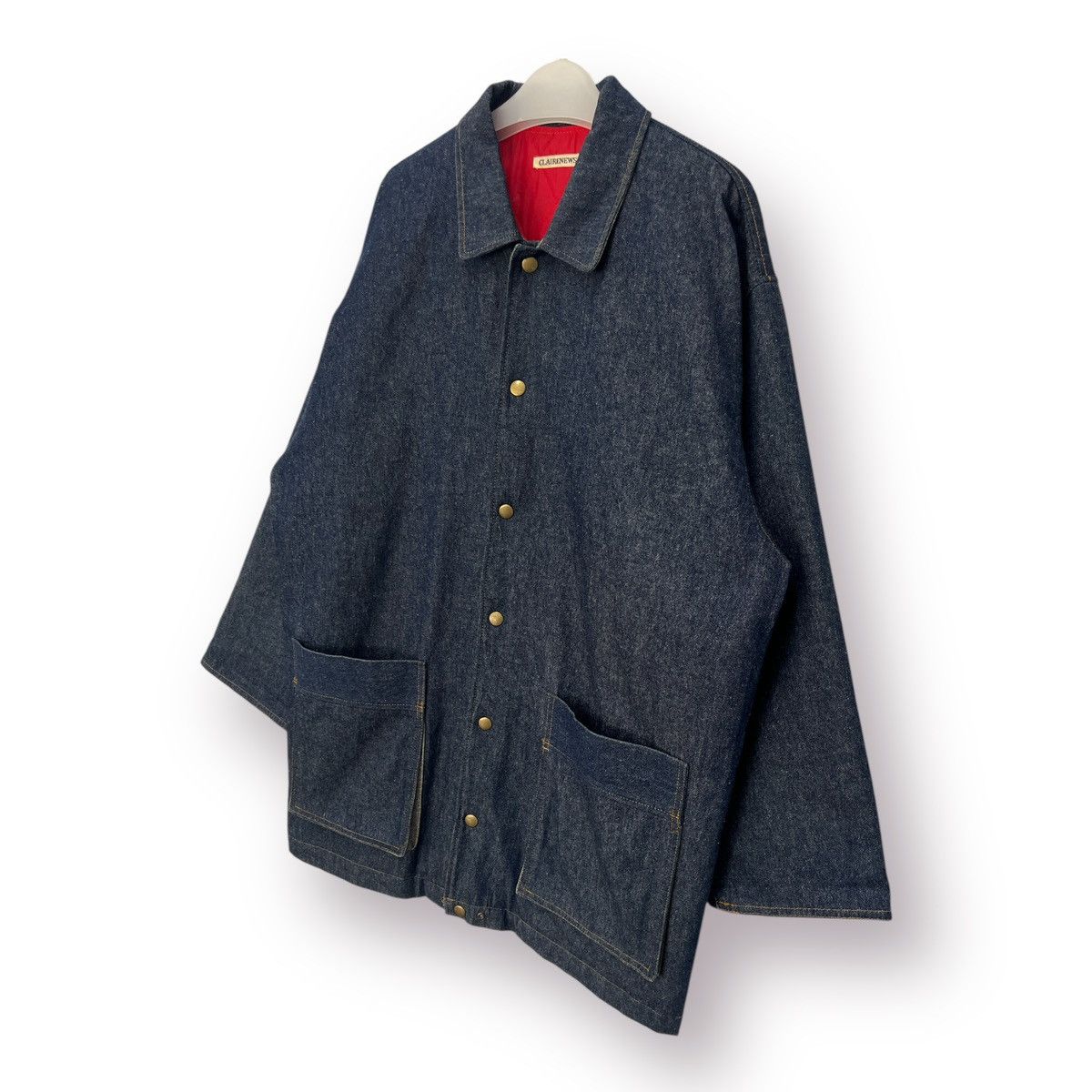 Kapital 🔥Workers Clairenews denim Amekaji Chore Jacket - M Size US M / EU 48-50 / 2 - 2 Thumbnail