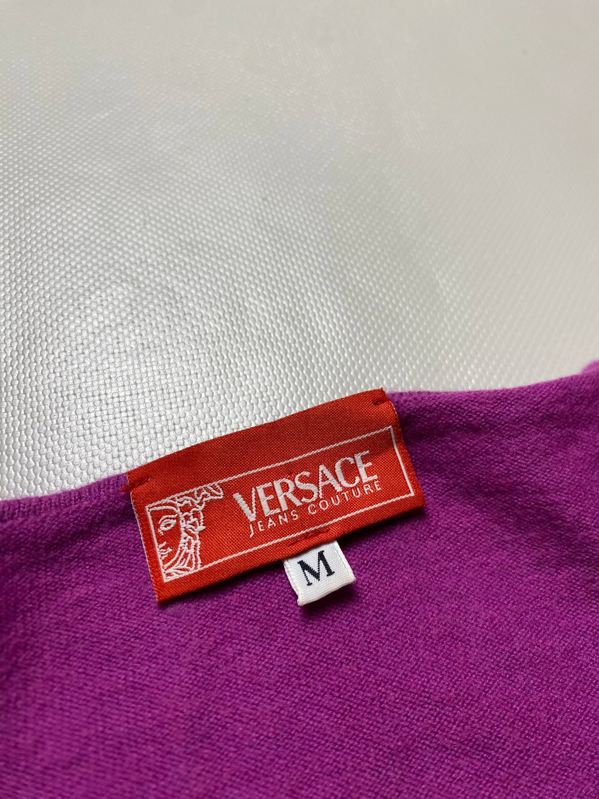 Versace Versace Vintage Sweater 00s Size M / US 6-8 / IT 42-44 - 2 Thumbnail