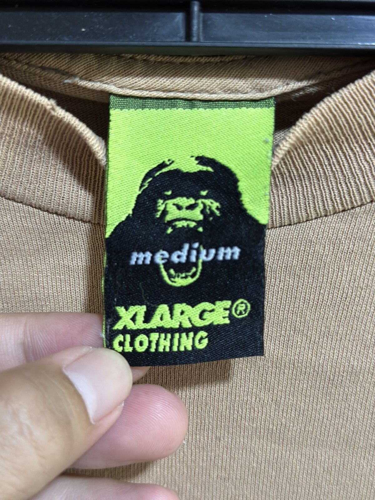 X-LARGE Thrashed Vintage XLarge Lego High Score Distress Tee Size US M / EU 48-50 / 2 - 5 Thumbnail