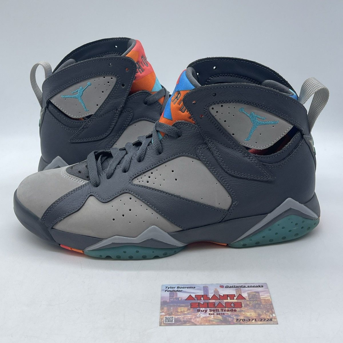 Jordan Brand Air Jordan 7 Barcelona days Size US 10 / EU 43 - 1 Thumbnail