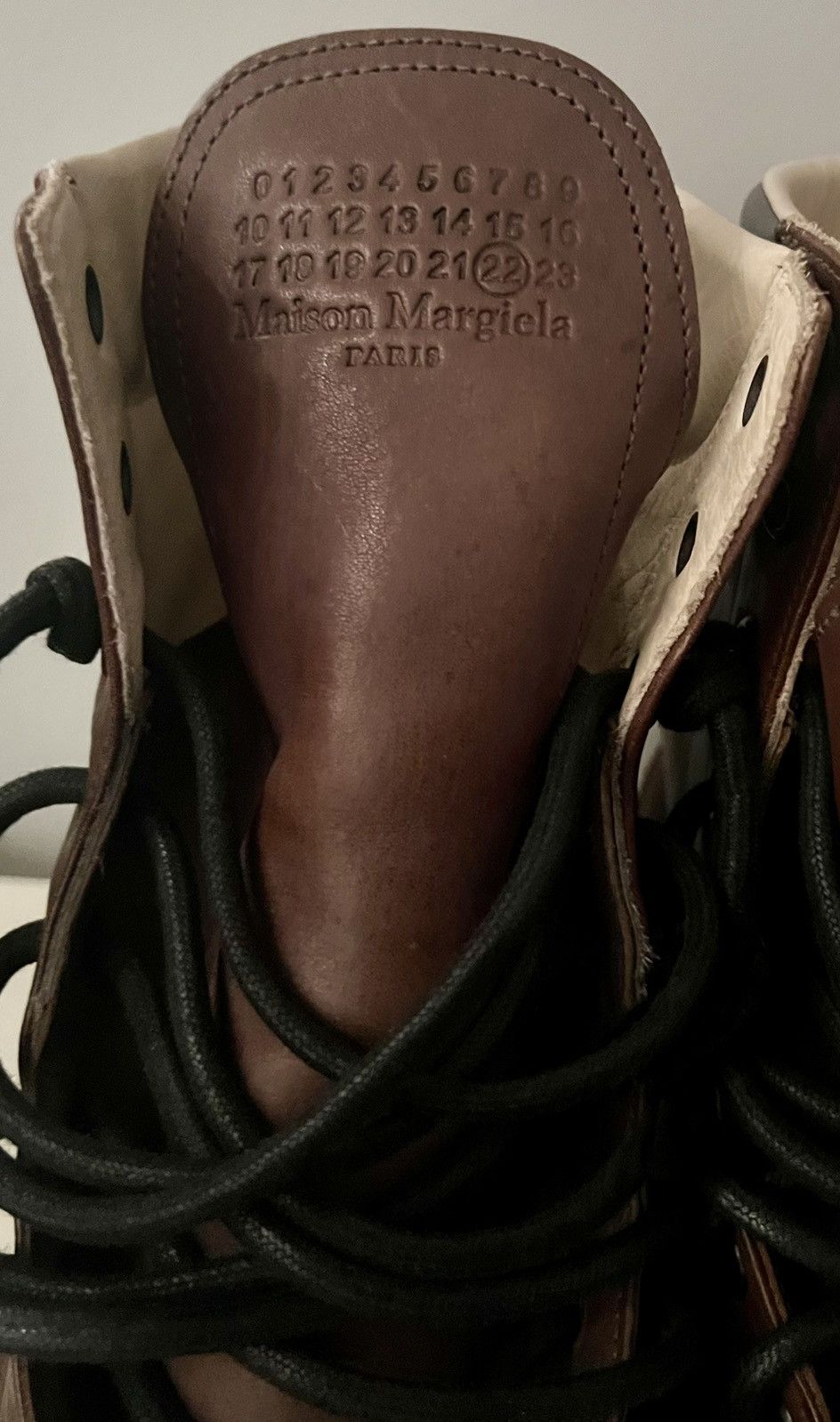 Maison Margiela Authentic Maison Margiela MM1 High Top sneakers grey 45 Size US 11 / EU 44 - 3 Thumbnail